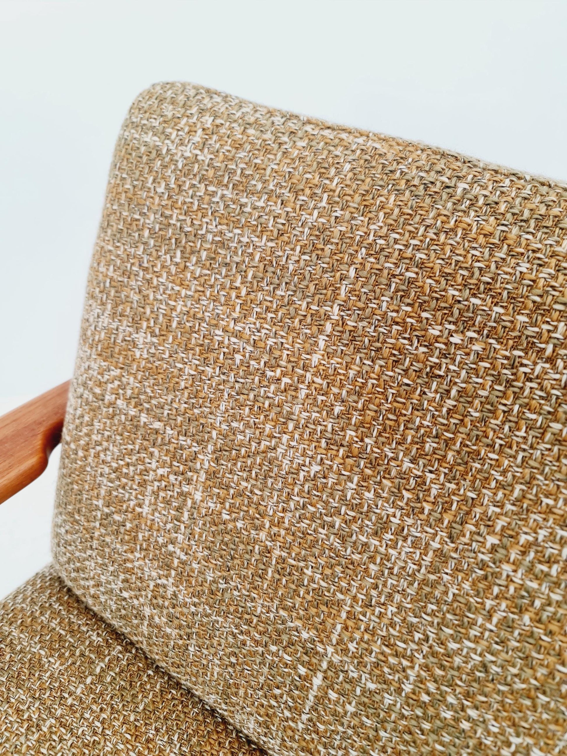 Mid century easy lounge couch by Arne Wahl Iversen for komfort teak , 1960s