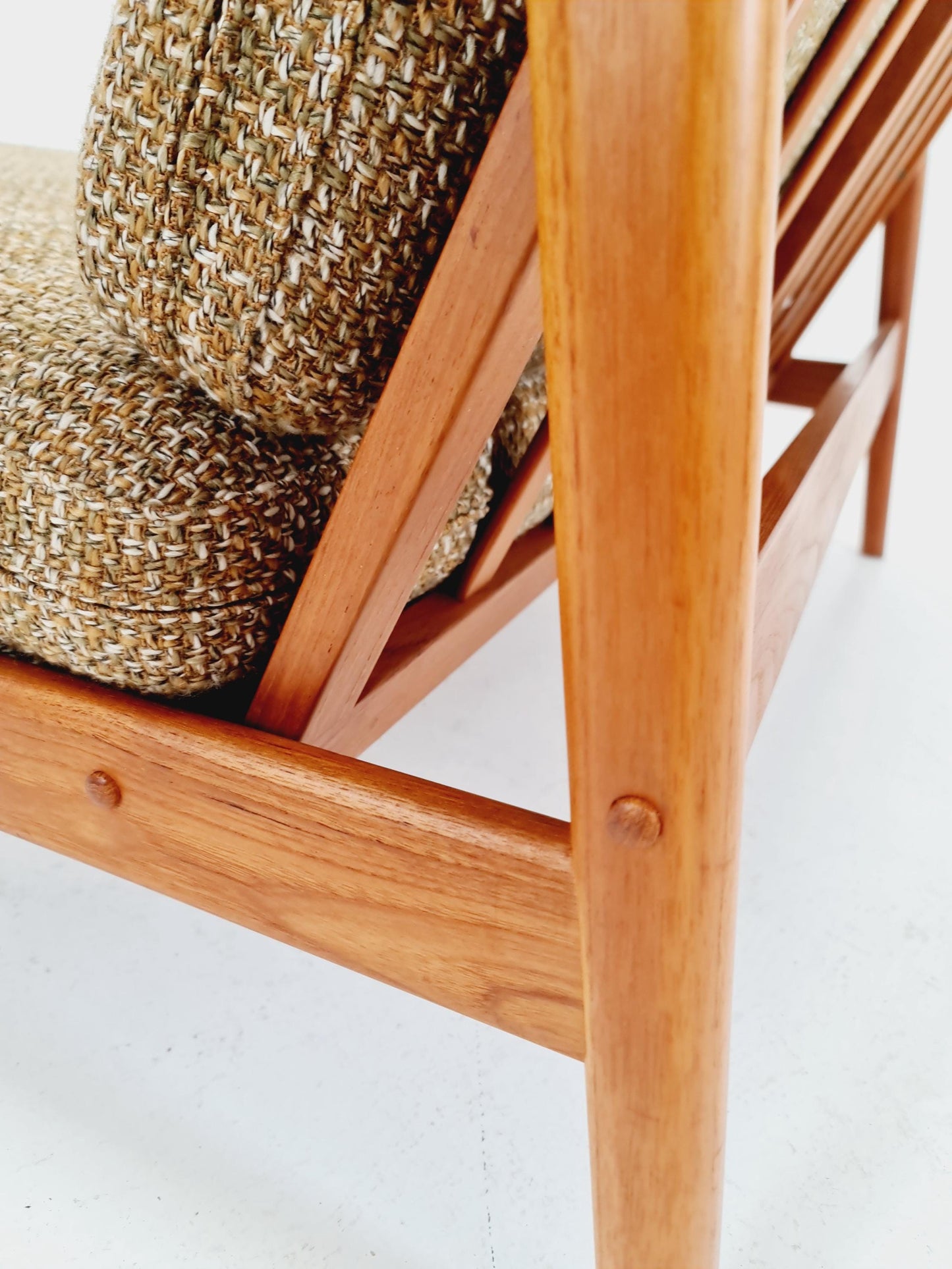 Mid century easy lounge couch by Arne Wahl Iversen for komfort teak , 1960s