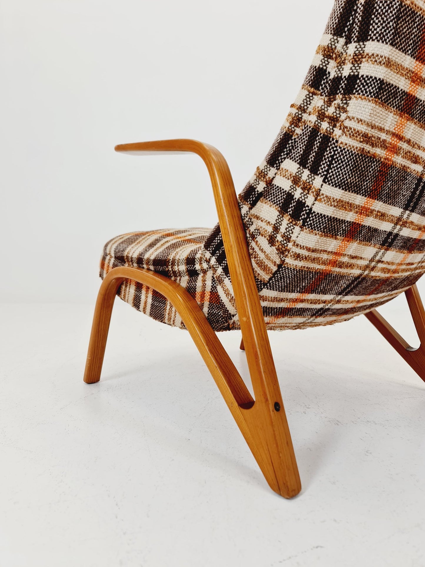 Midcentury easy chairs by paul Bode, Germany, 1950s,