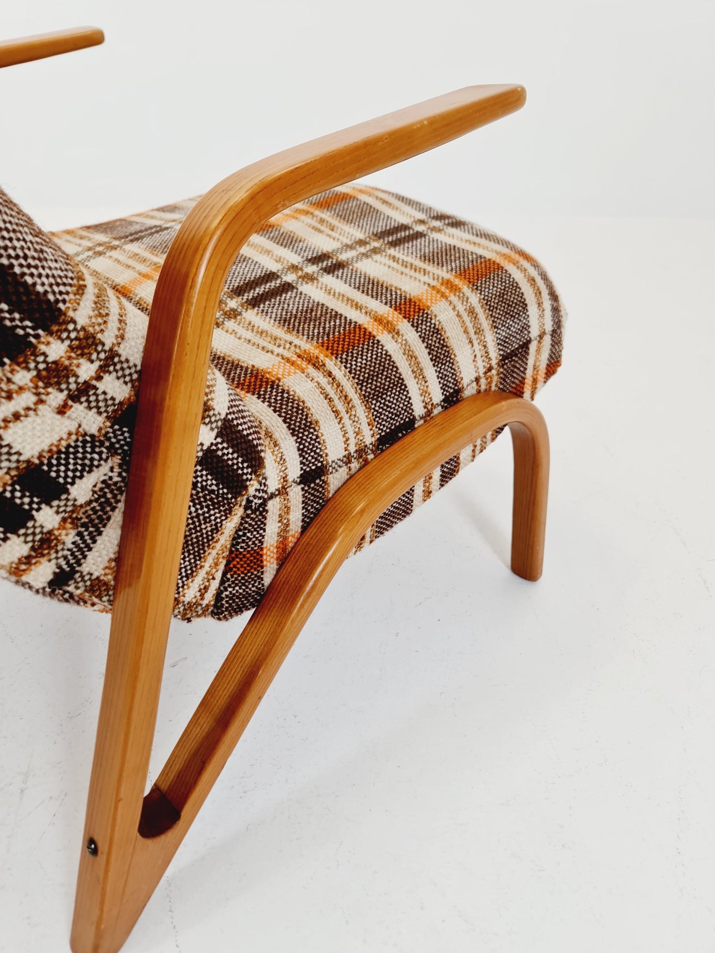 Midcentury easy chairs by paul Bode, Germany, 1950s,