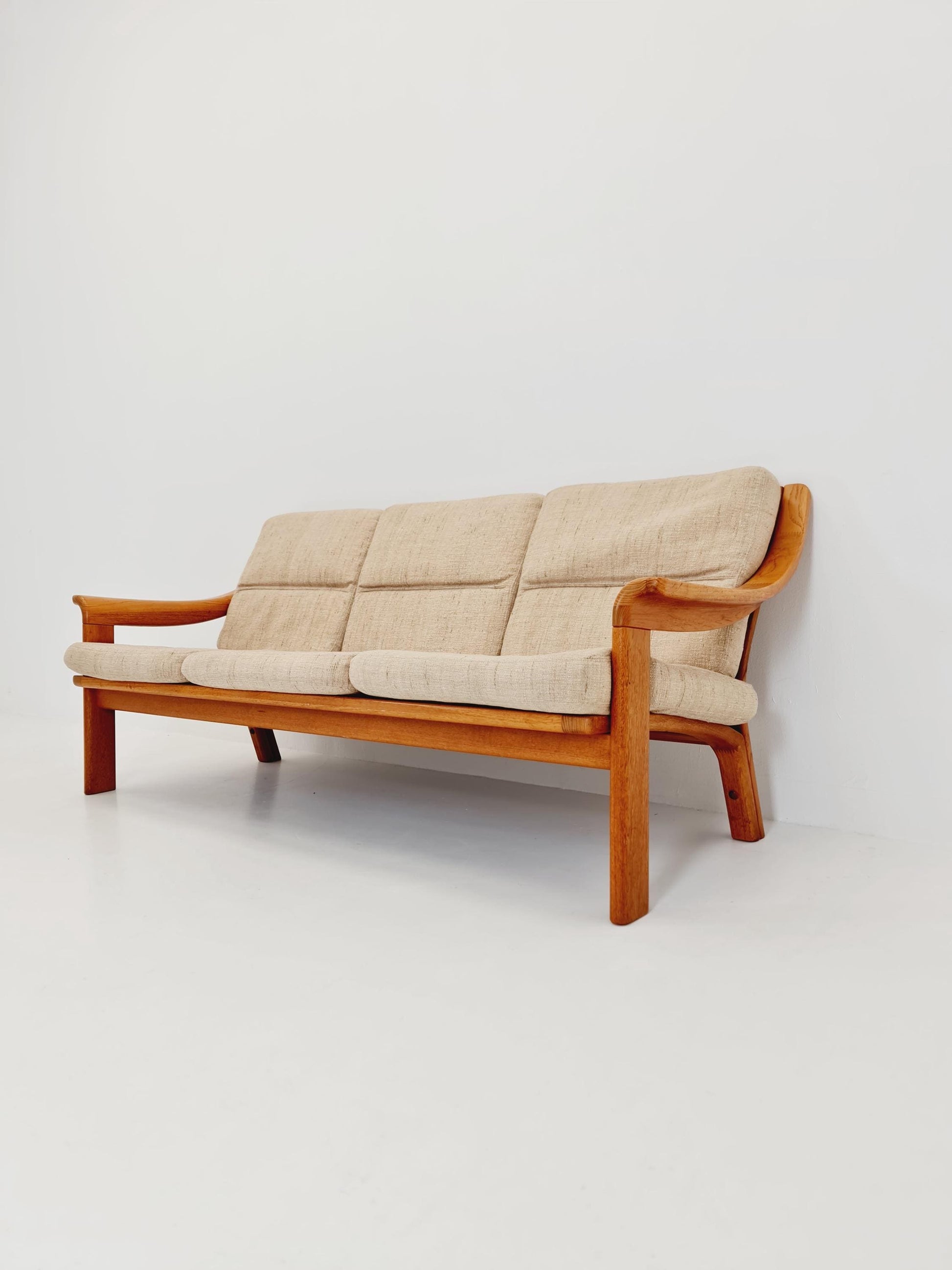 Mid century sofa by P.Jeppesen , teak , 1960s,