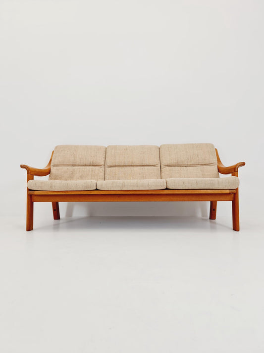Mid century sofa by P.Jeppesen , teak , 1960s,