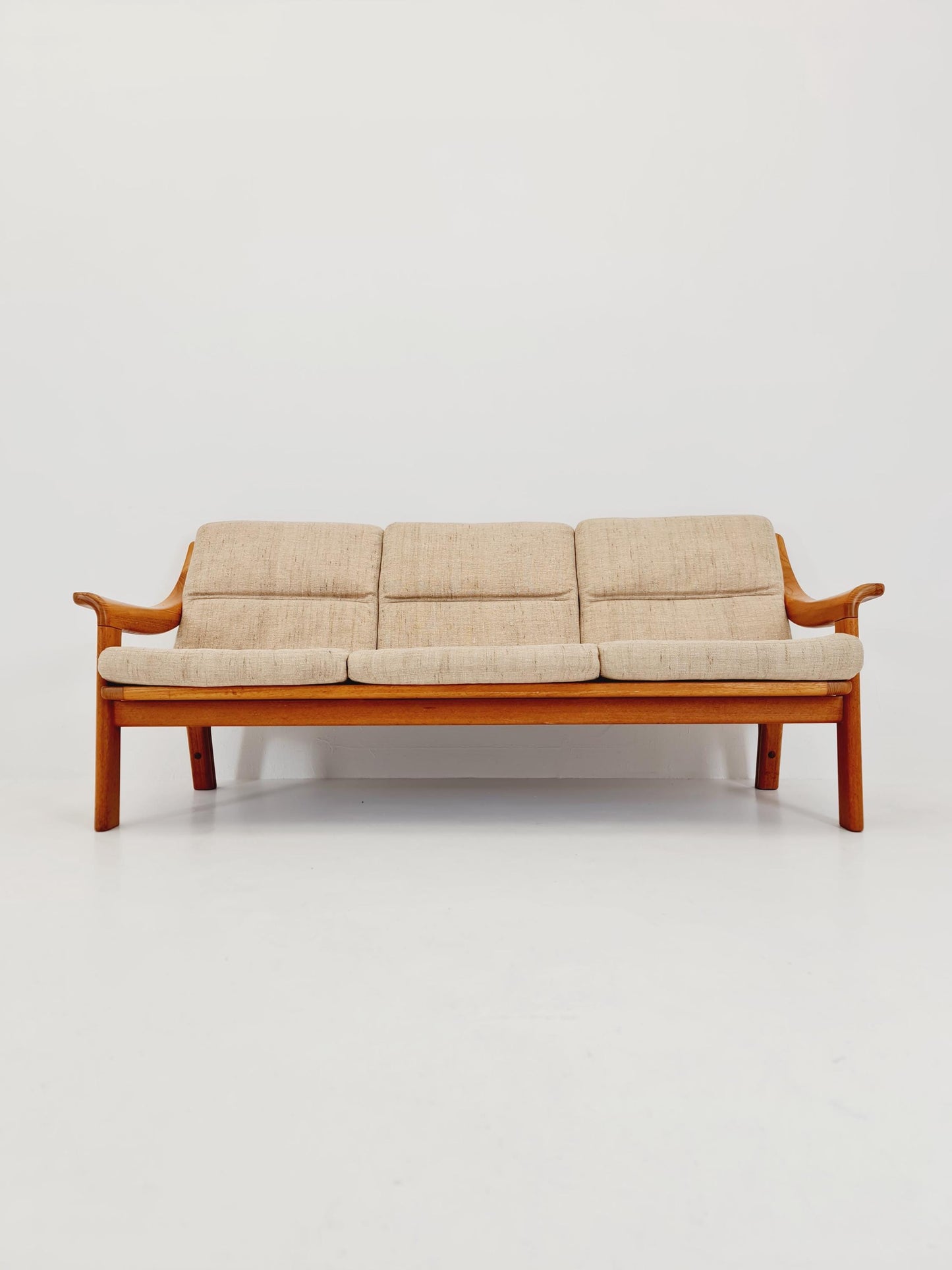 Mid century sofa by P.Jeppesen , teak , 1960s,
