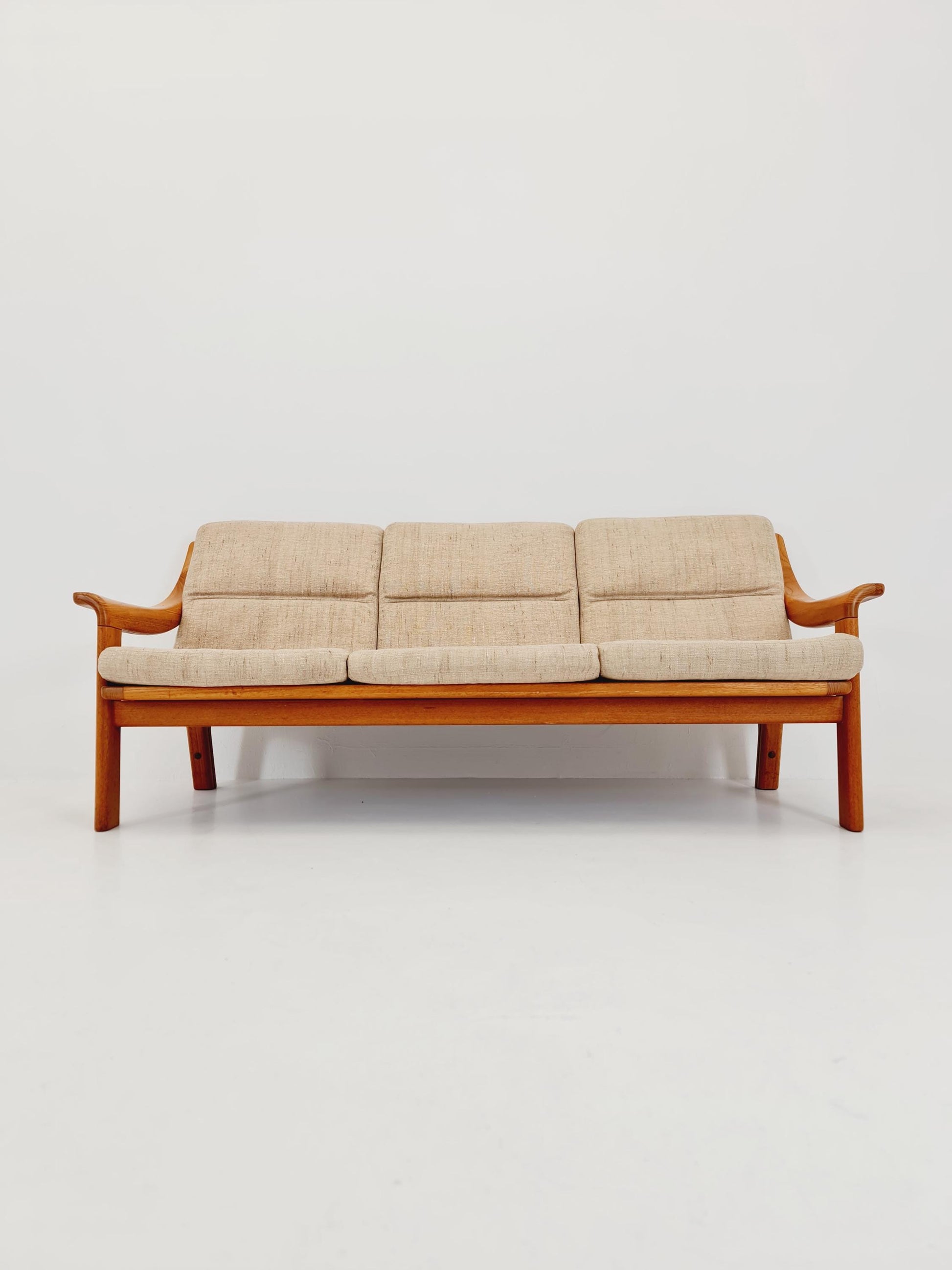 Mid century sofa by P.Jeppesen , teak , 1960s,