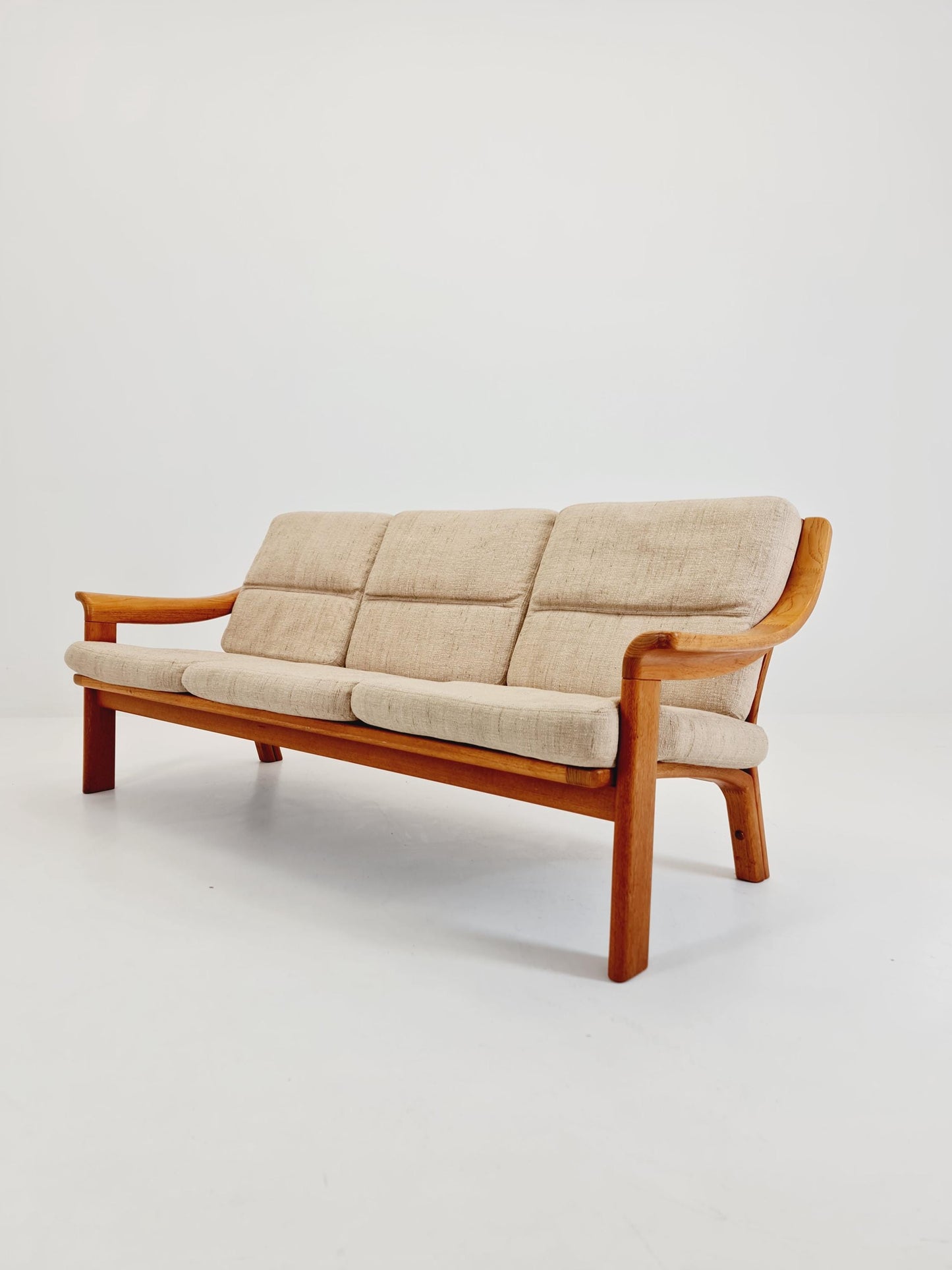 Mid century sofa by P.Jeppesen , teak , 1960s,