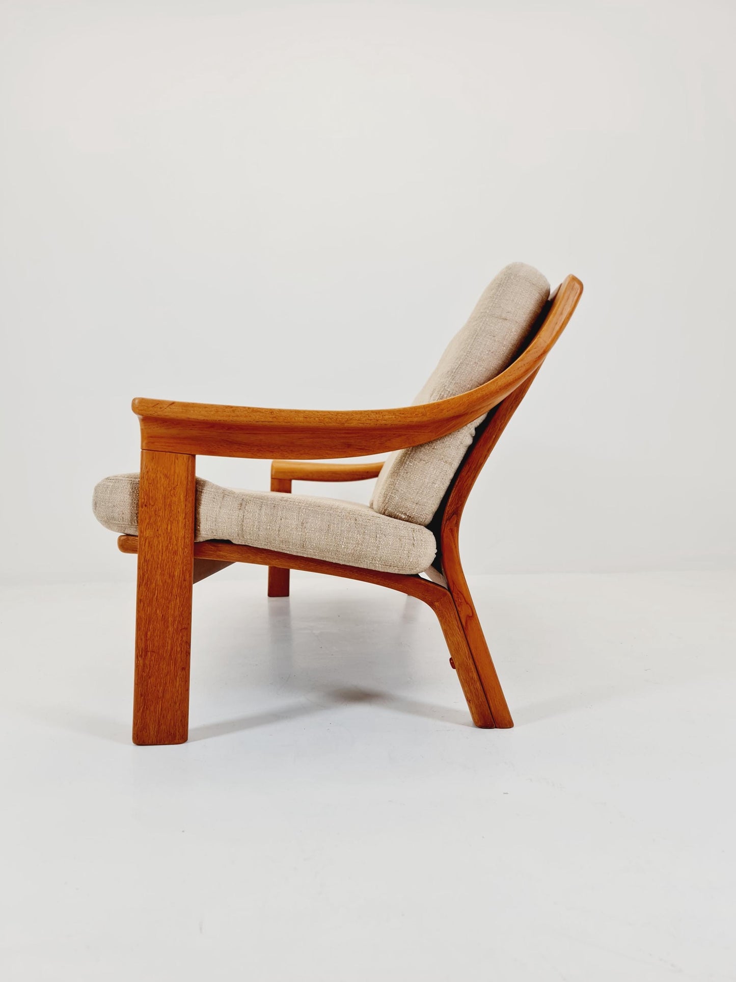 Mid century sofa by P.Jeppesen , teak , 1960s,