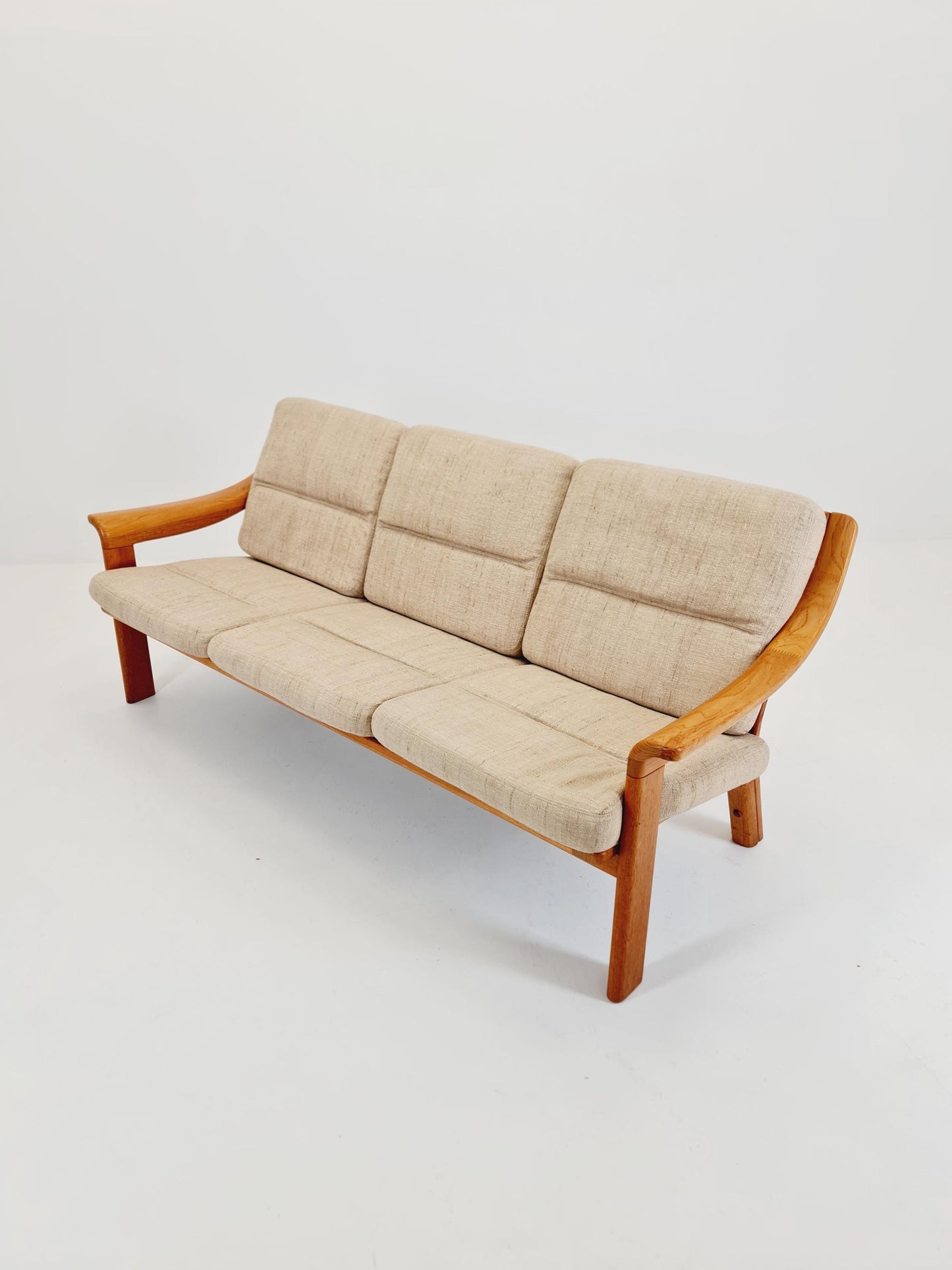 Mid century sofa by P.Jeppesen , teak , 1960s,