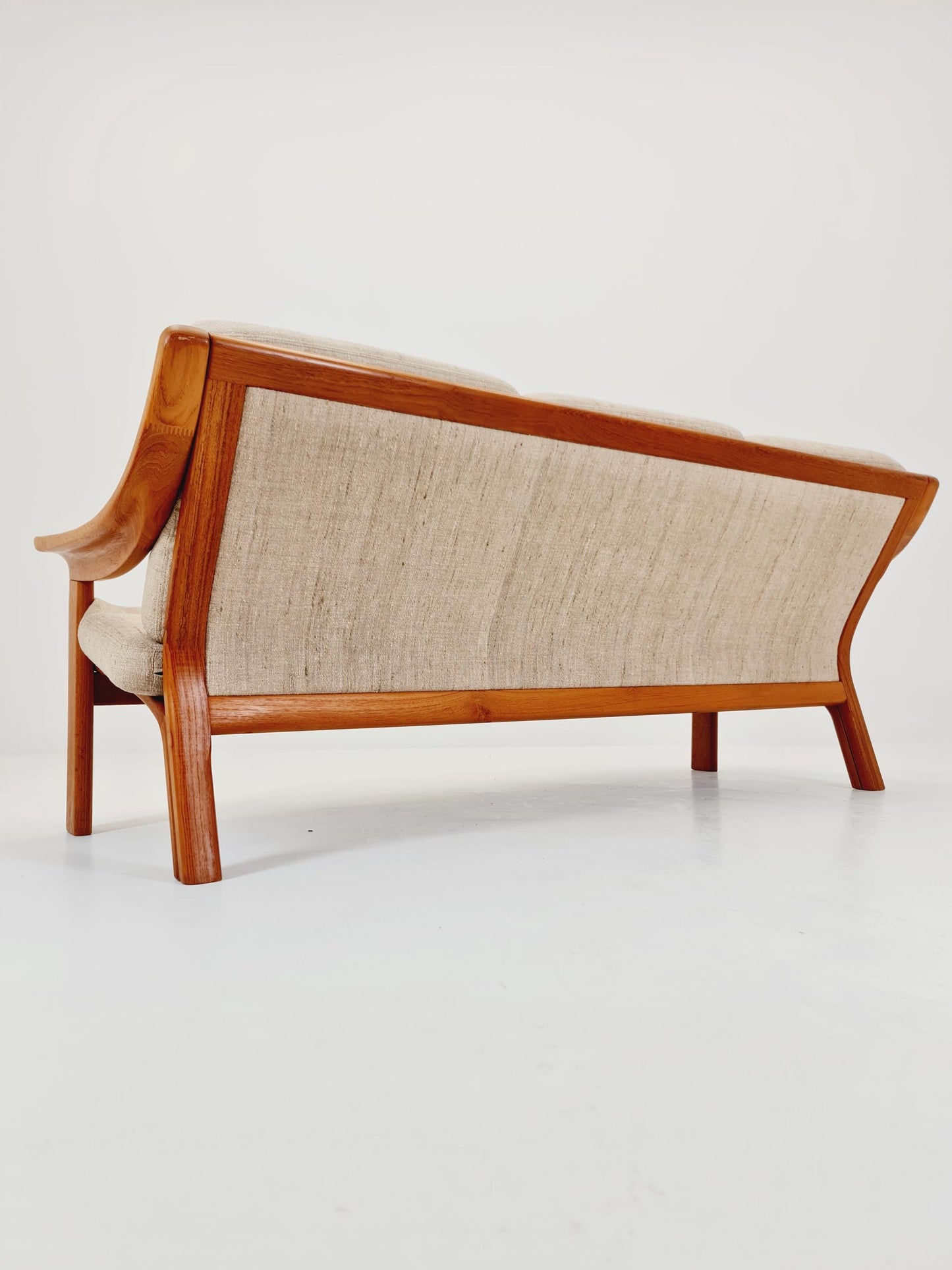 Mid century sofa by P.Jeppesen , teak , 1960s,