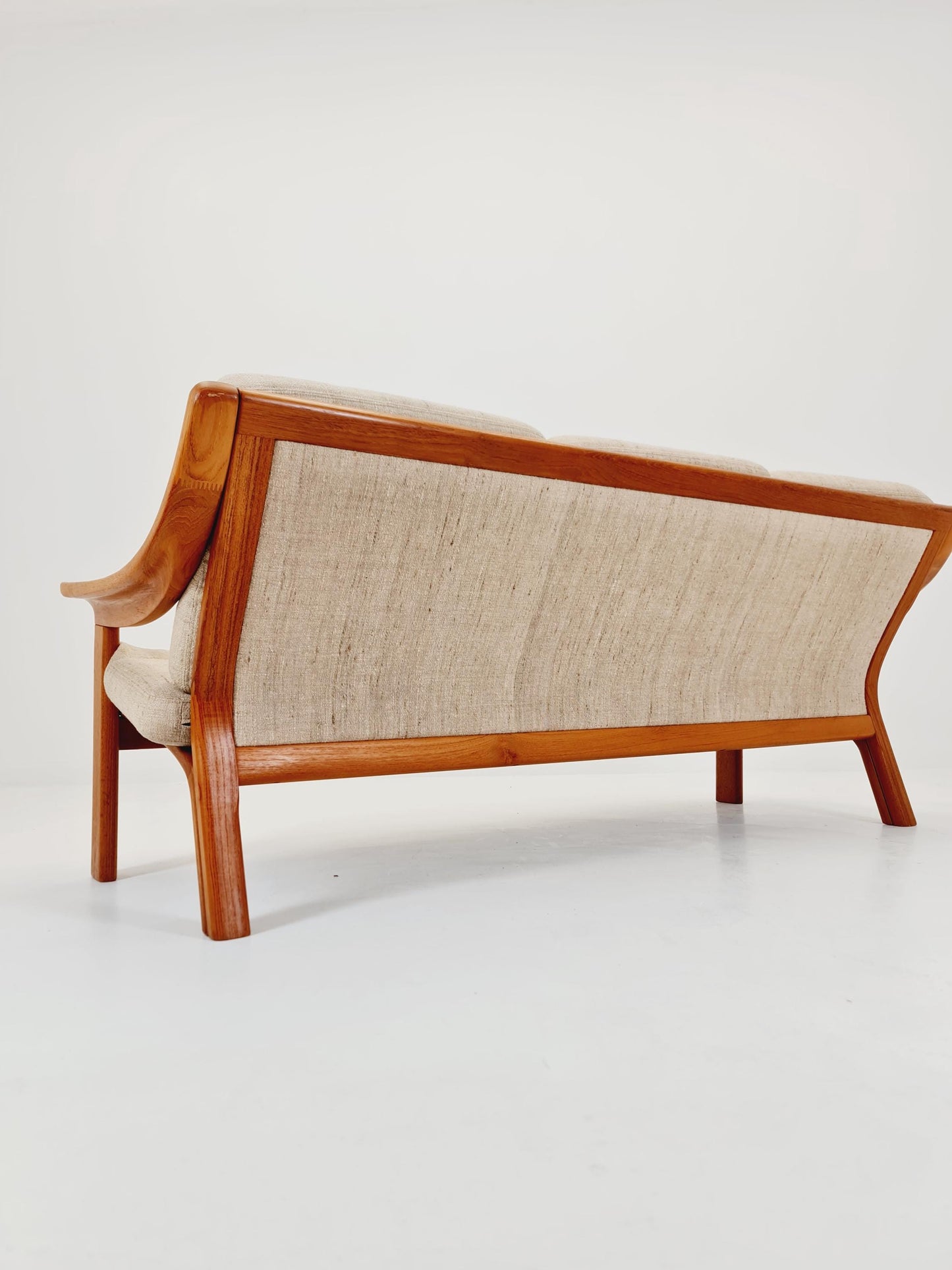 Mid century sofa by P.Jeppesen , teak , 1960s,