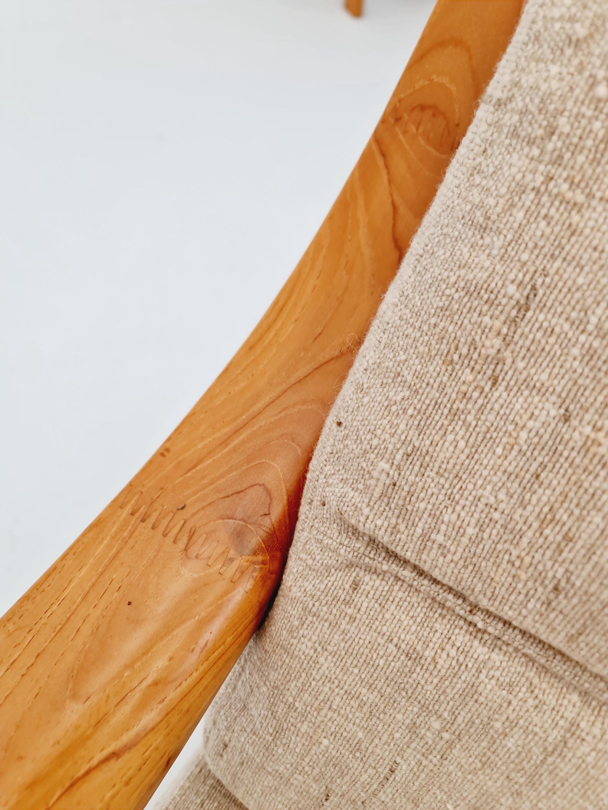 Mid century sofa by P.Jeppesen , teak , 1960s,