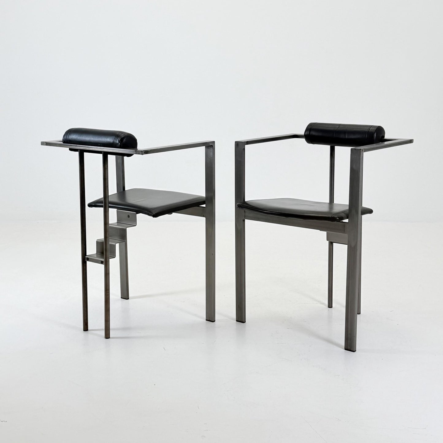 Set of 2 Mid century Trix Chairs by K.F. Förster for KFF Design, 1980s – Germany Postmodern Design