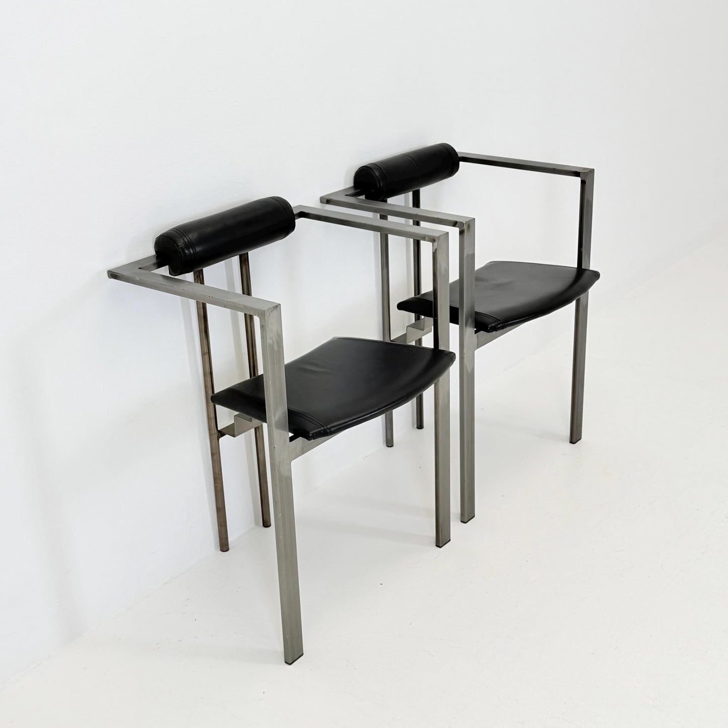Set of 2 Mid century Trix Chairs by K.F. Förster for KFF Design, 1980s – Germany Postmodern Design
