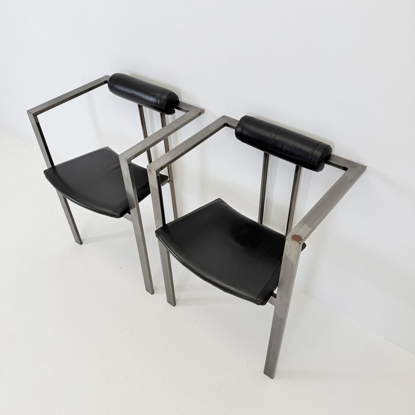 Set of 2 Mid century Trix Chairs by K.F. Förster for KFF Design, 1980s – Germany Postmodern Design