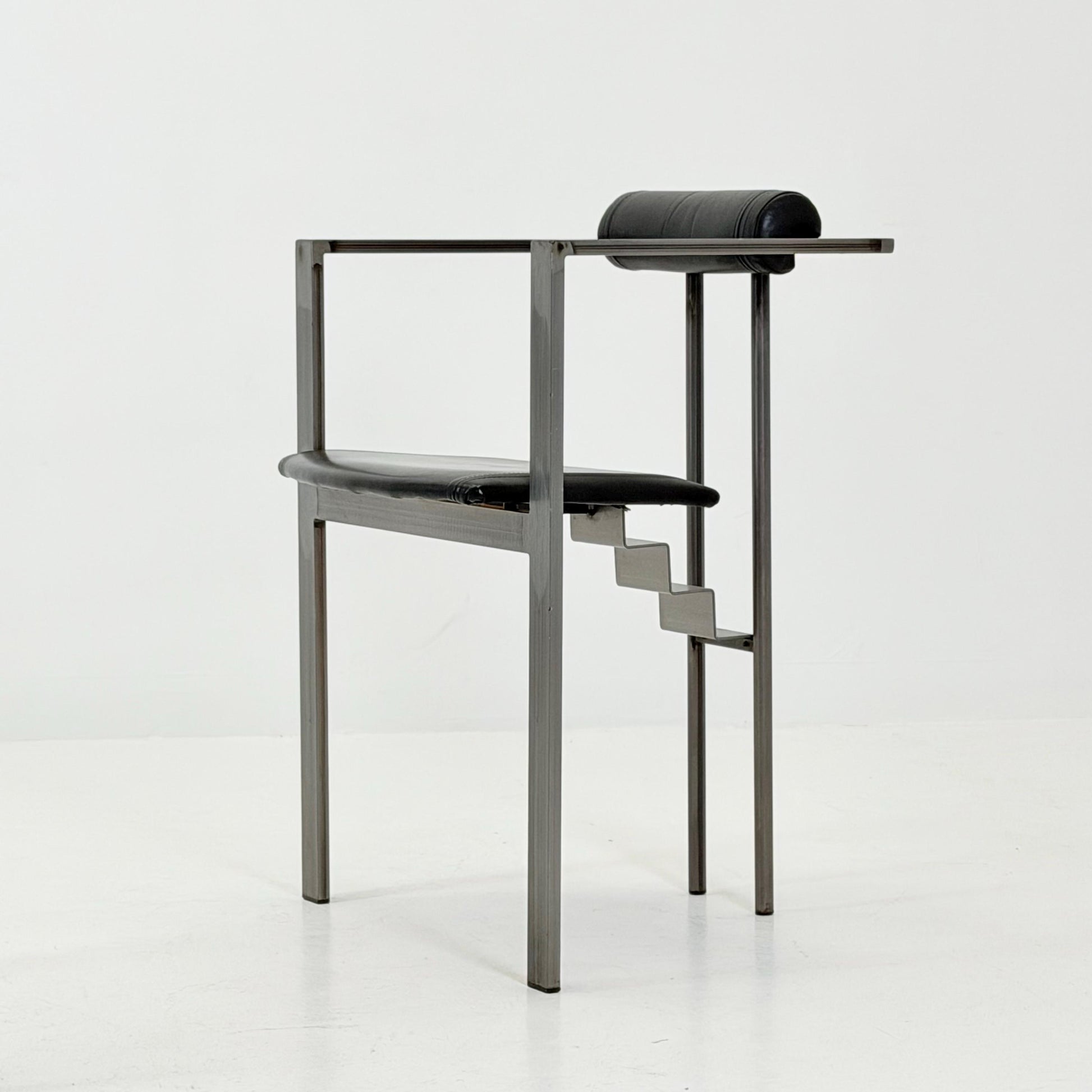 Set of 2 Mid century Trix Chairs by K.F. Förster for KFF Design, 1980s – Germany Postmodern Design