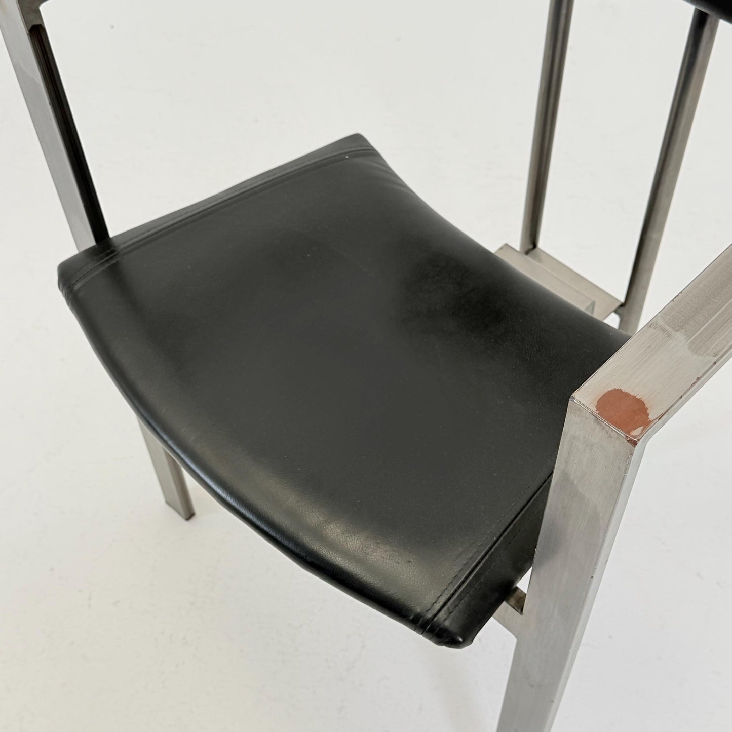 Set of 2 Mid century Trix Chairs by K.F. Förster for KFF Design, 1980s – Germany Postmodern Design