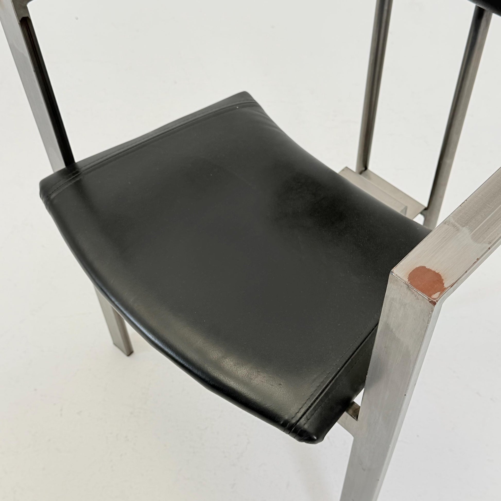 Set of 2 Mid century Trix Chairs by K.F. Förster for KFF Design, 1980s – Germany Postmodern Design