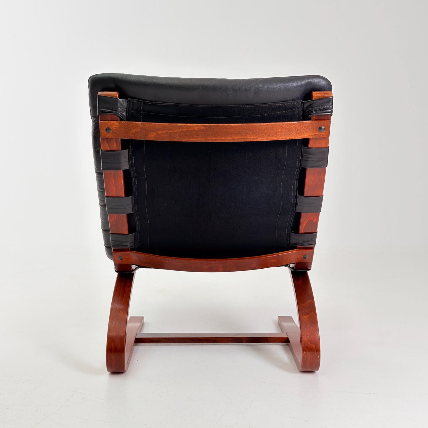1of 4 Mid century Kangu Lounge Chairs by Elsa Solheim and Nordahl Solheim for Rybo 1970s