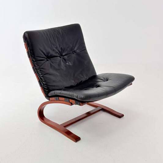 1of 4 Mid century Kangu Lounge Chairs by Elsa Solheim and Nordahl Solheim for Rybo 1970s