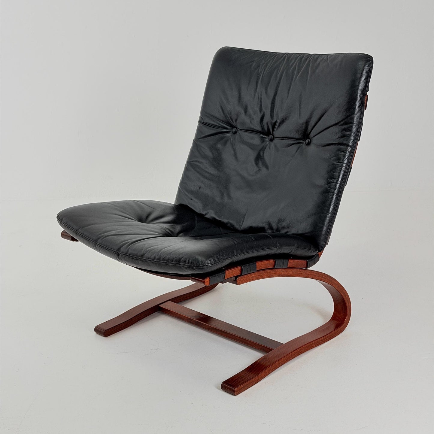 1of 4 Mid century Kangu Lounge Chairs by Elsa Solheim and Nordahl Solheim for Rybo 1970s