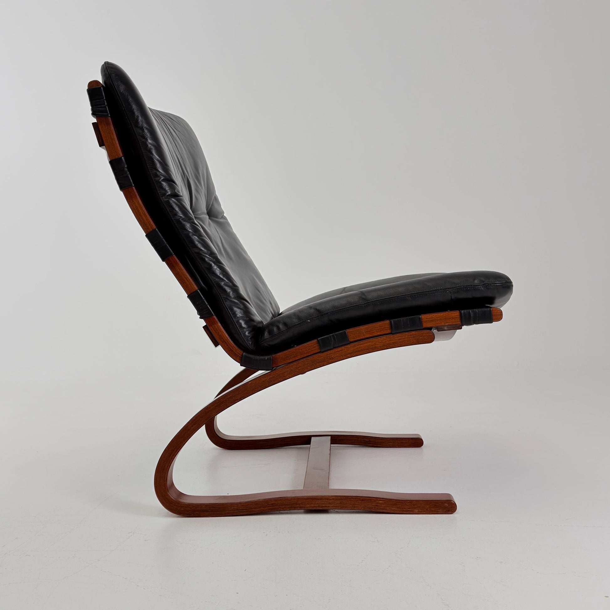 1of 4 Mid century Kangu Lounge Chairs by Elsa Solheim and Nordahl Solheim for Rybo 1970s