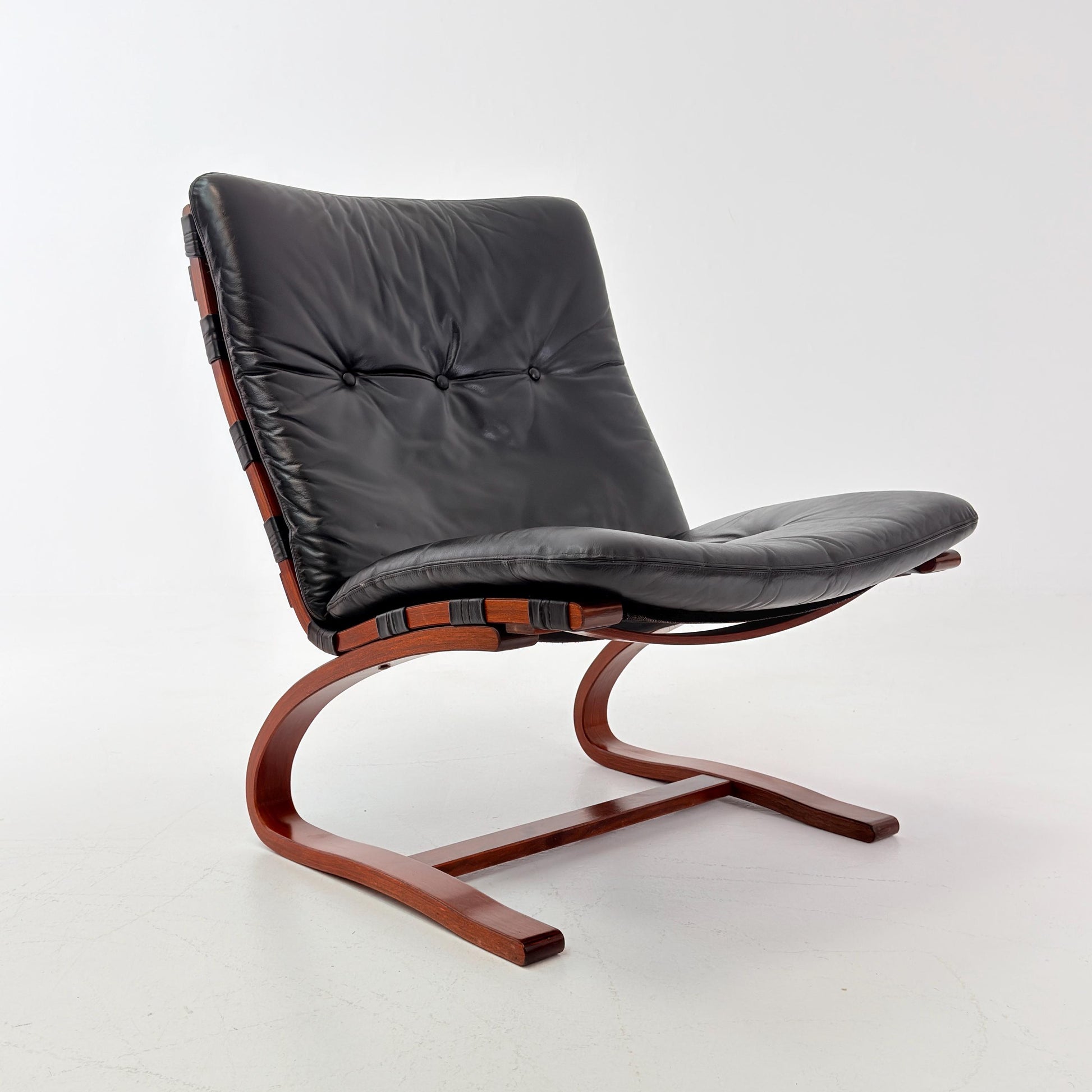 1of 4 Mid century Kangu Lounge Chairs by Elsa Solheim and Nordahl Solheim for Rybo 1970s