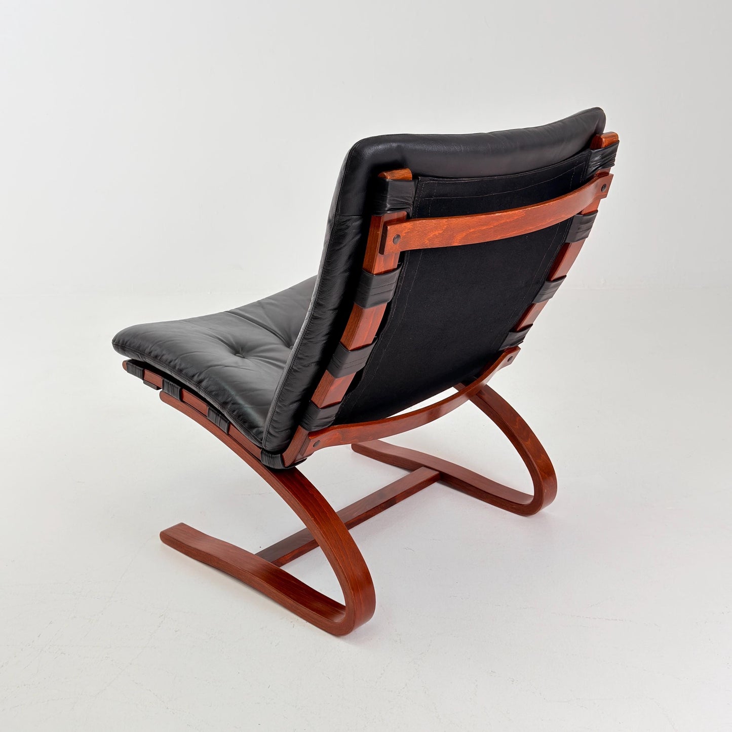 1of 4 Mid century Kangu Lounge Chairs by Elsa Solheim and Nordahl Solheim for Rybo 1970s