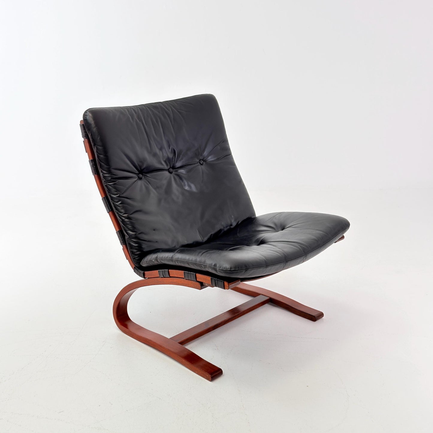 1of 4 Mid century Kangu Lounge Chairs by Elsa Solheim and Nordahl Solheim for Rybo 1970s