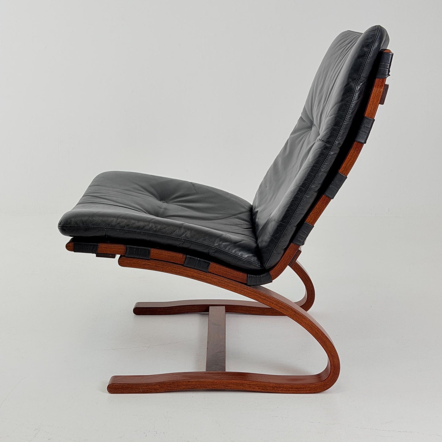 1of 4 Mid century Kangu Lounge Chairs by Elsa Solheim and Nordahl Solheim for Rybo 1970s