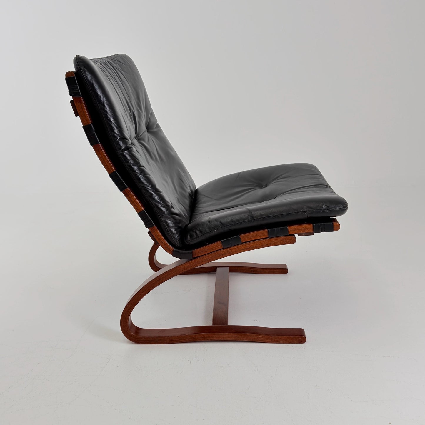 1of 4 Mid century Kangu Lounge Chairs by Elsa Solheim and Nordahl Solheim for Rybo 1970s