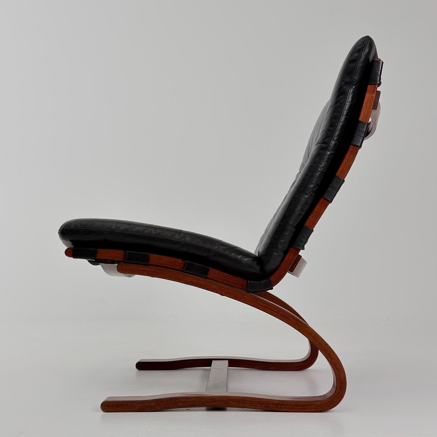 1of 4 Mid century Kangu Lounge Chairs by Elsa Solheim and Nordahl Solheim for Rybo 1970s
