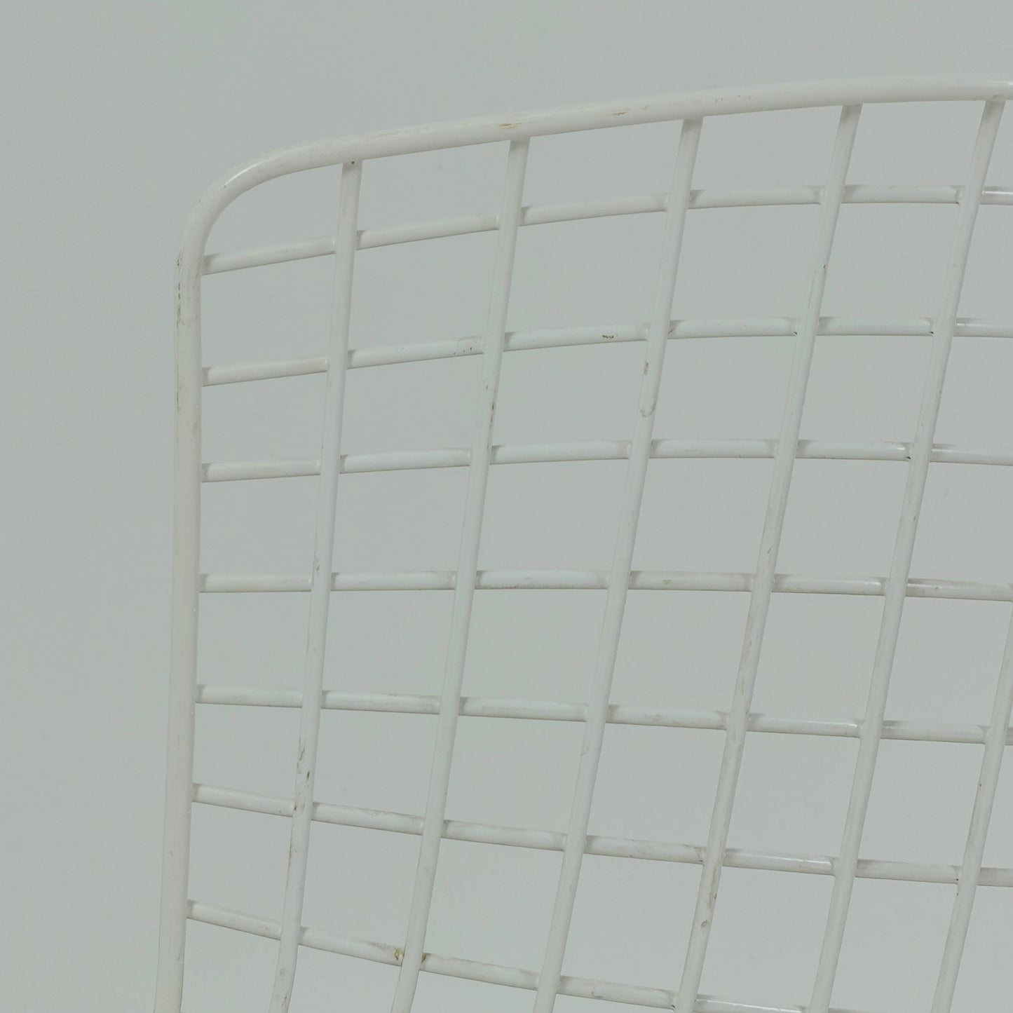 Set of 2 Mid Century Harry Bertoia Model 420 Wire Chairs for Knoll International, 1970s