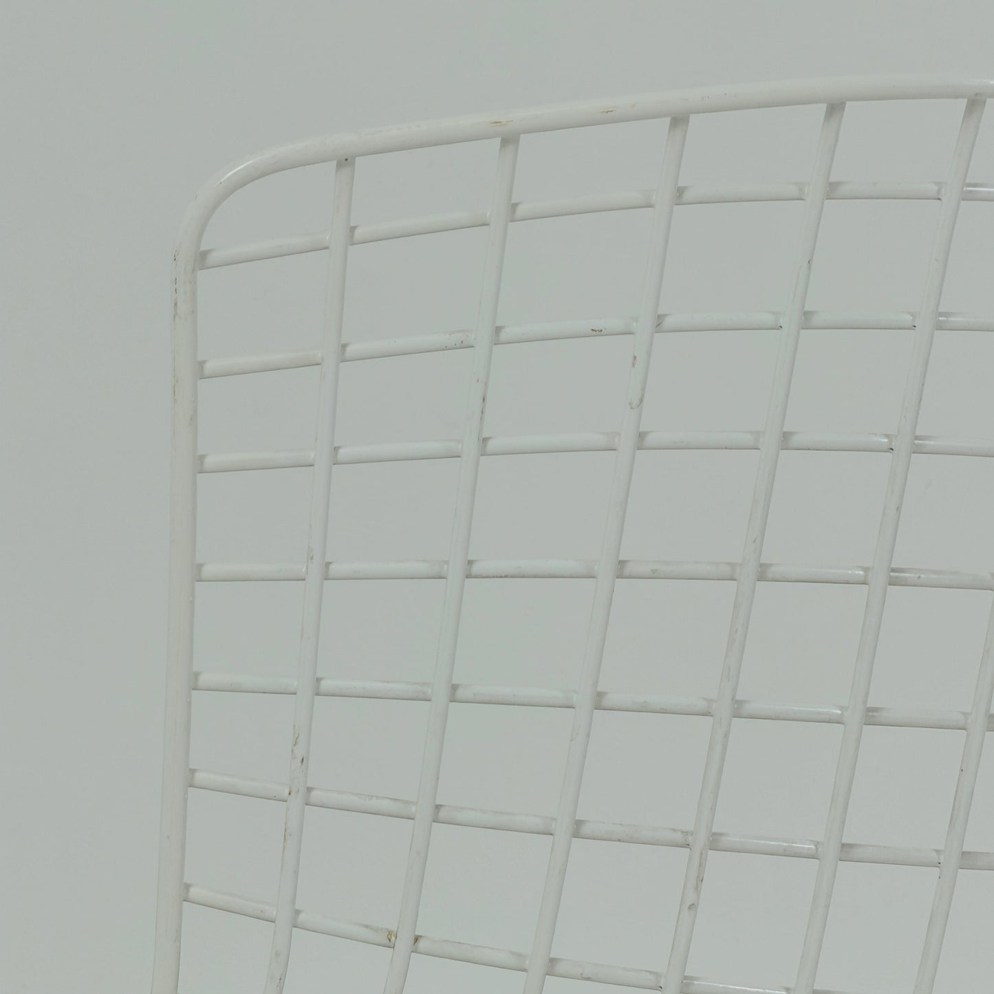 Set of 2 Mid Century Harry Bertoia Model 420 Wire Chairs for Knoll International, 1970s