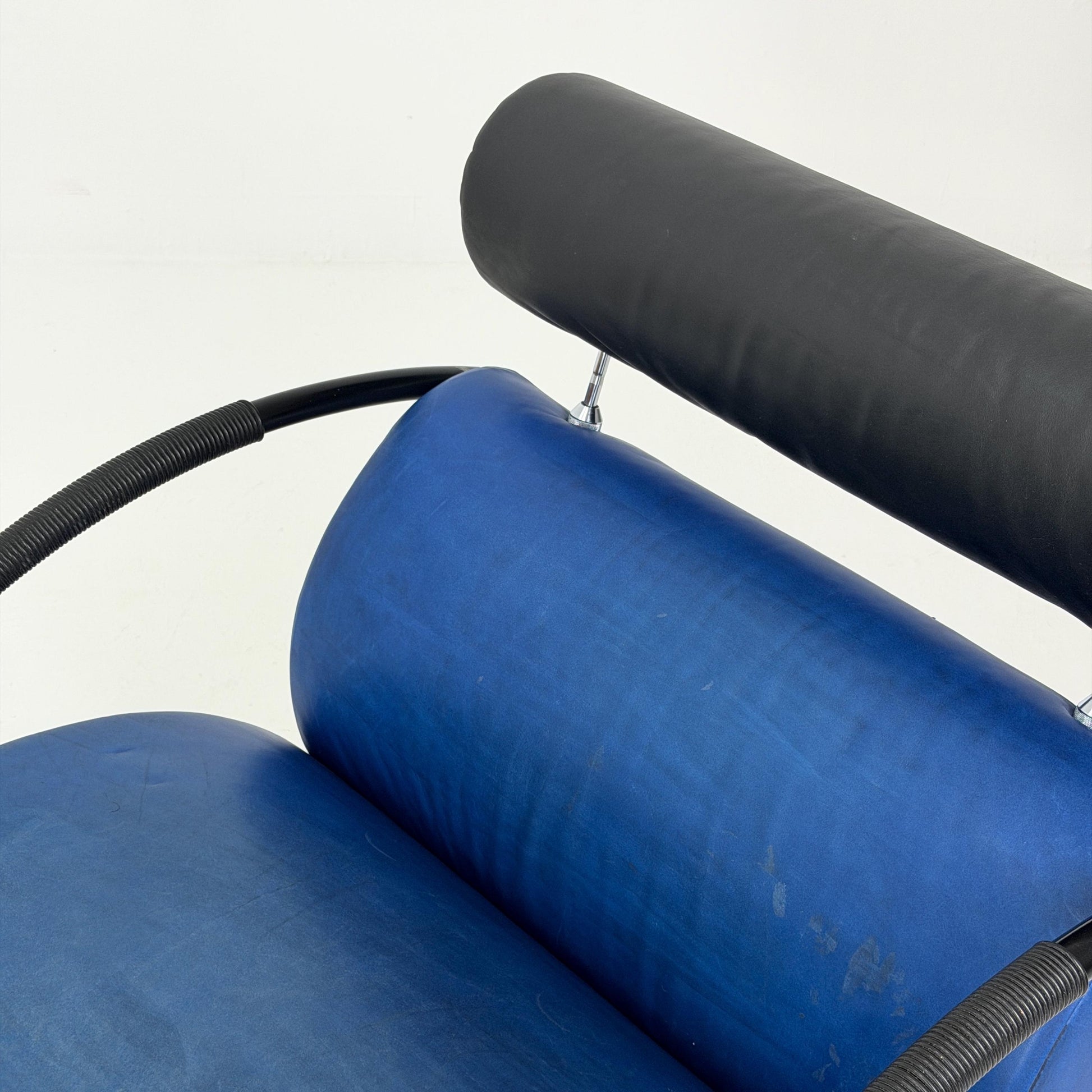 Mid century “Zyklus” blue edition armchair by Peter Maly for Cor, 1984,Germany