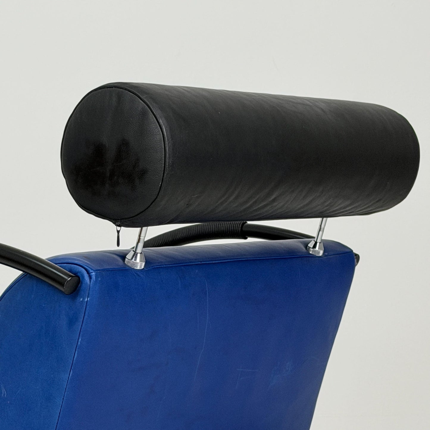 Mid century “Zyklus” blue edition armchair by Peter Maly for Cor, 1984,Germany