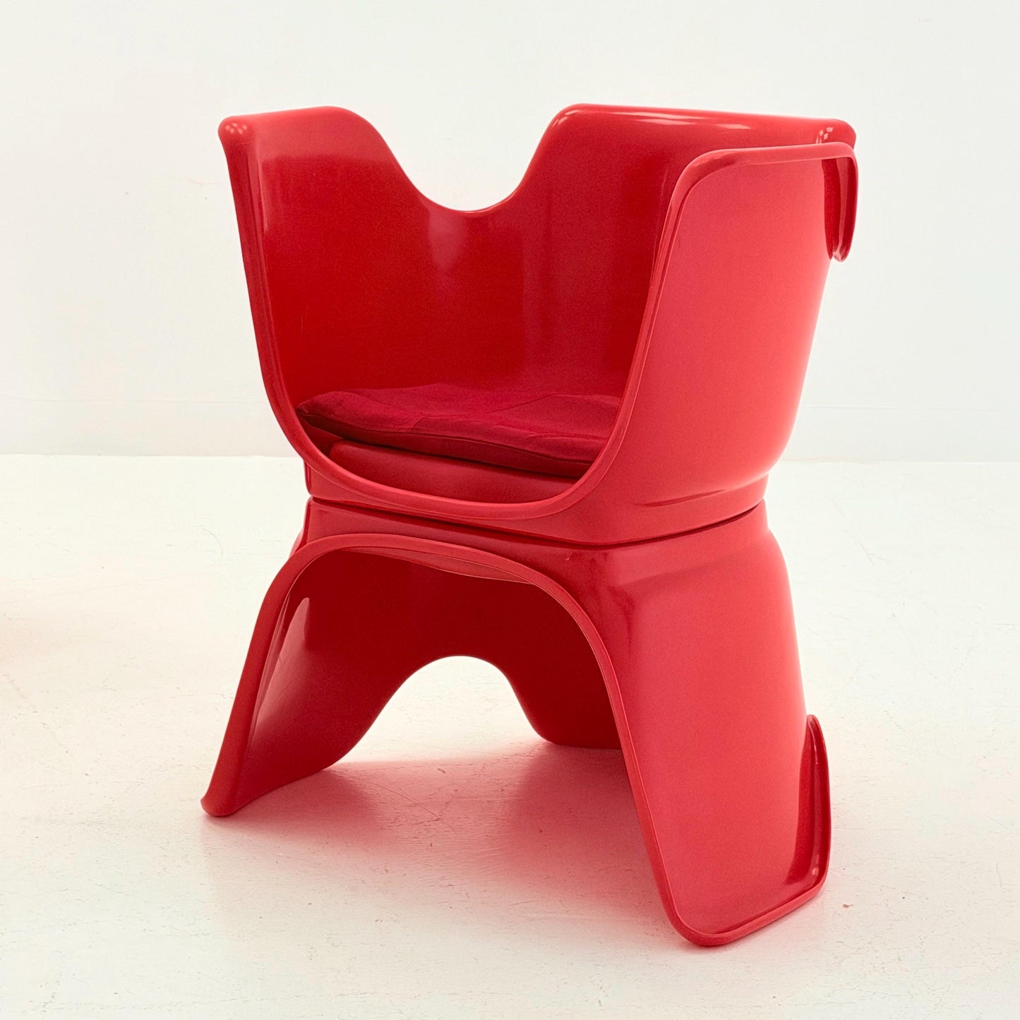 Mid Century Space Age “Hacca” Lounge Chairs by Bolzani, Spagnoli & Zerbi for Martini, Italy 1972 – Set of 2