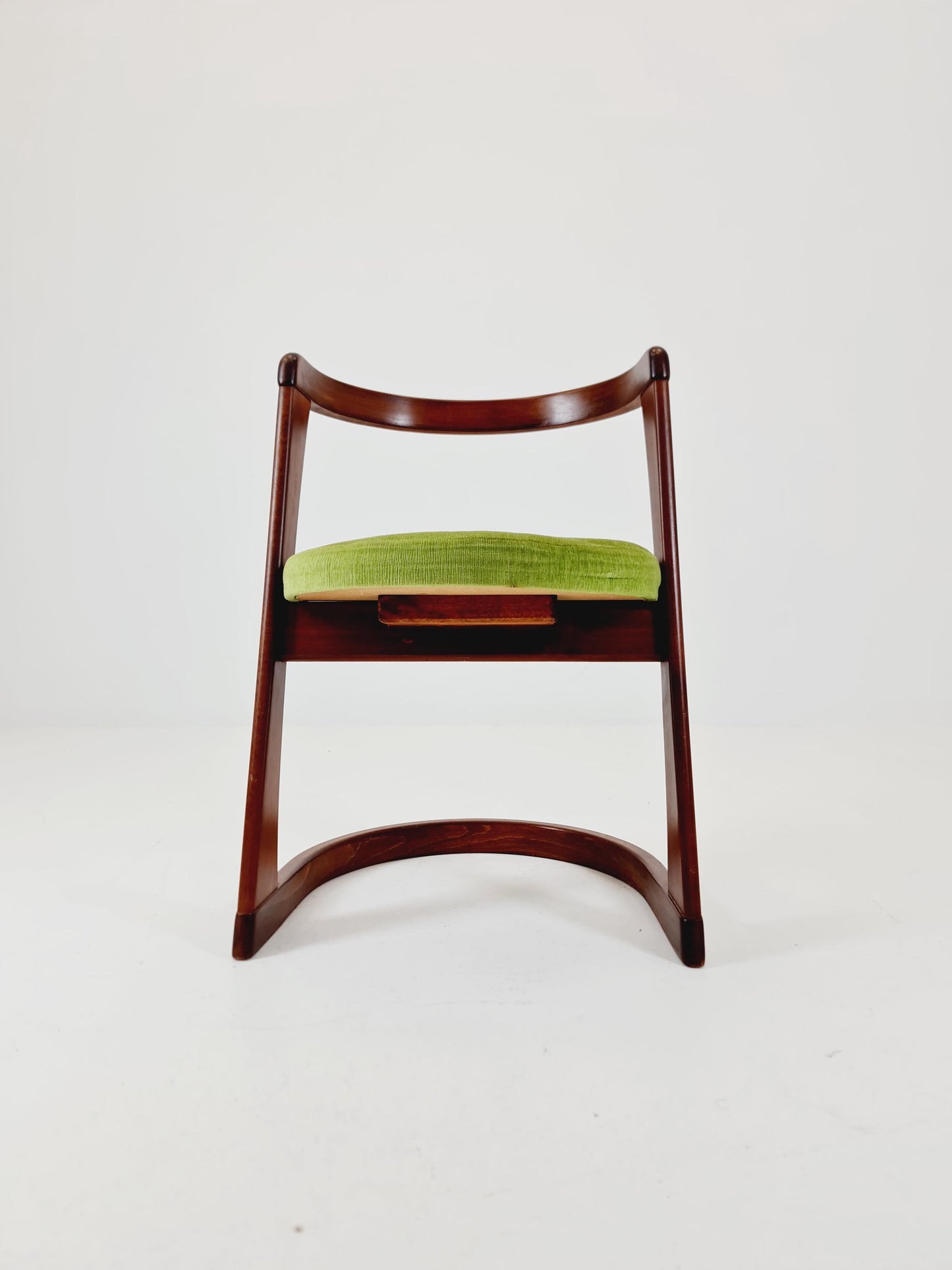Midcentury Modern vintage chair by Willy Rizzo 1960s Italy