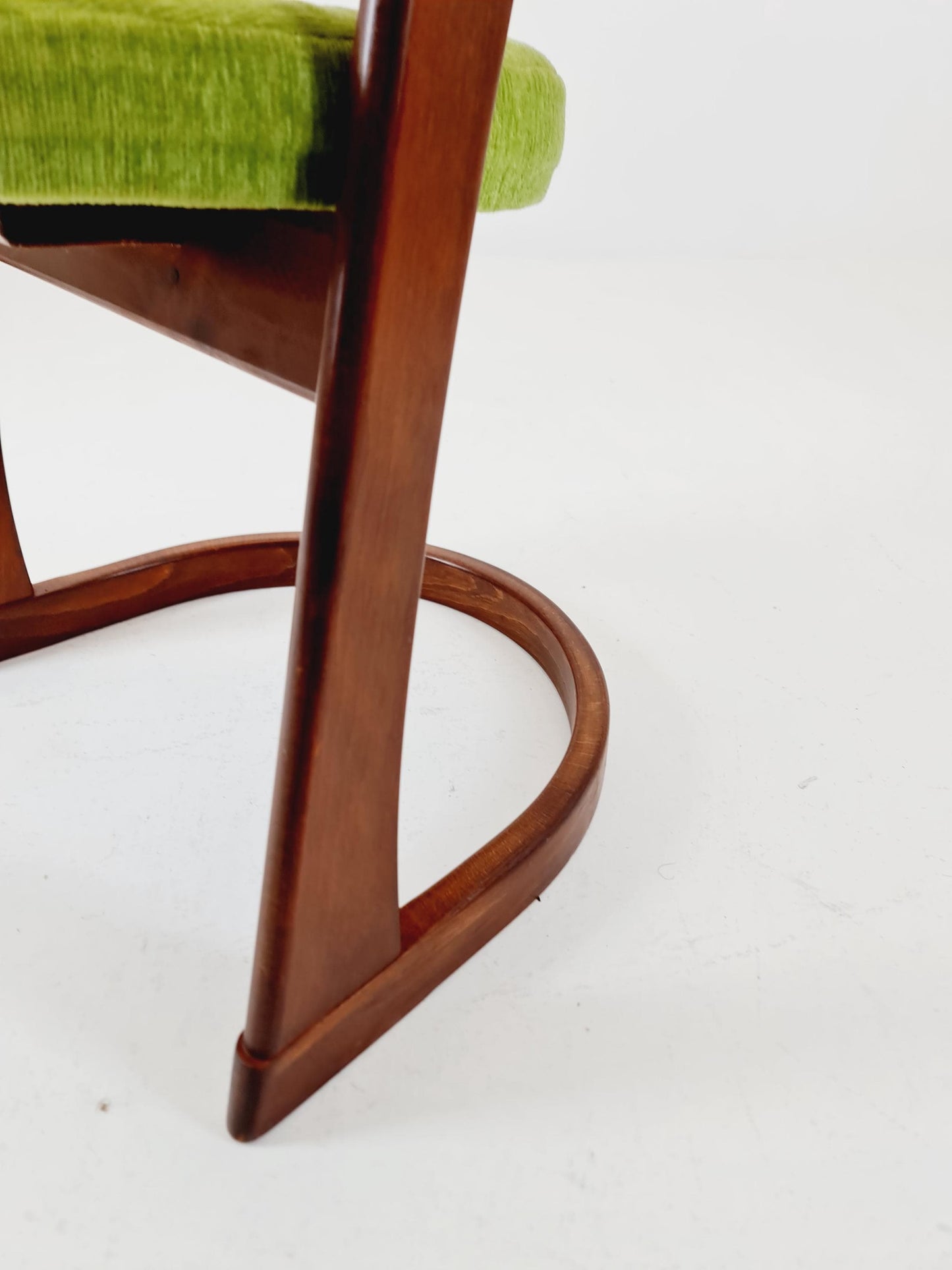 Midcentury Modern vintage chair by Willy Rizzo 1960s Italy