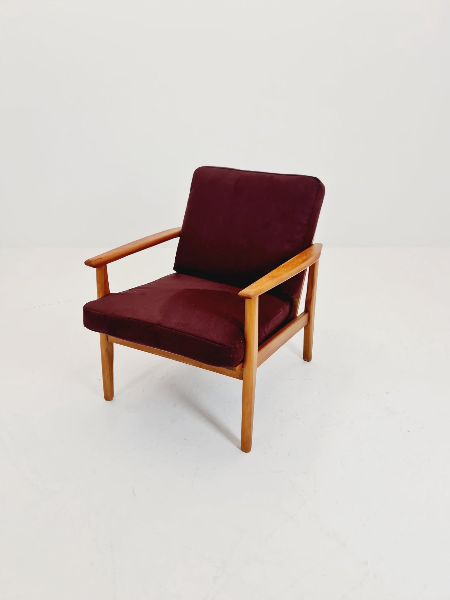 Mid-century German lounge armchair 1960s