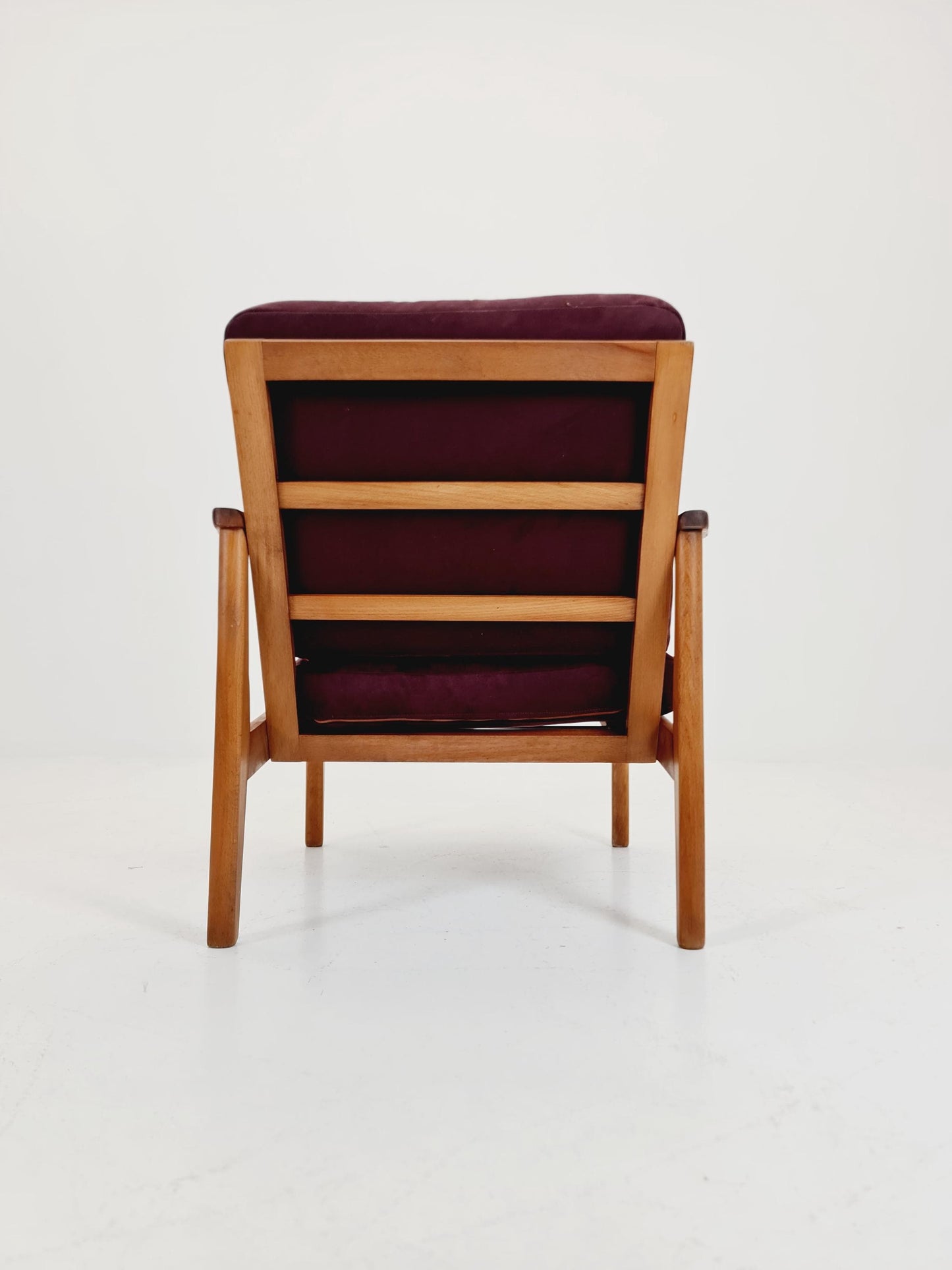 Mid-century German lounge armchair 1960s