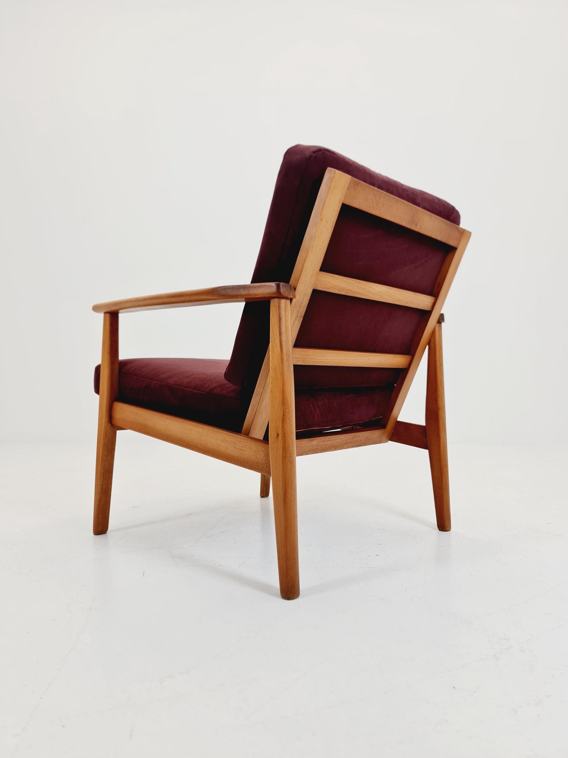 Mid-century German lounge armchair 1960s