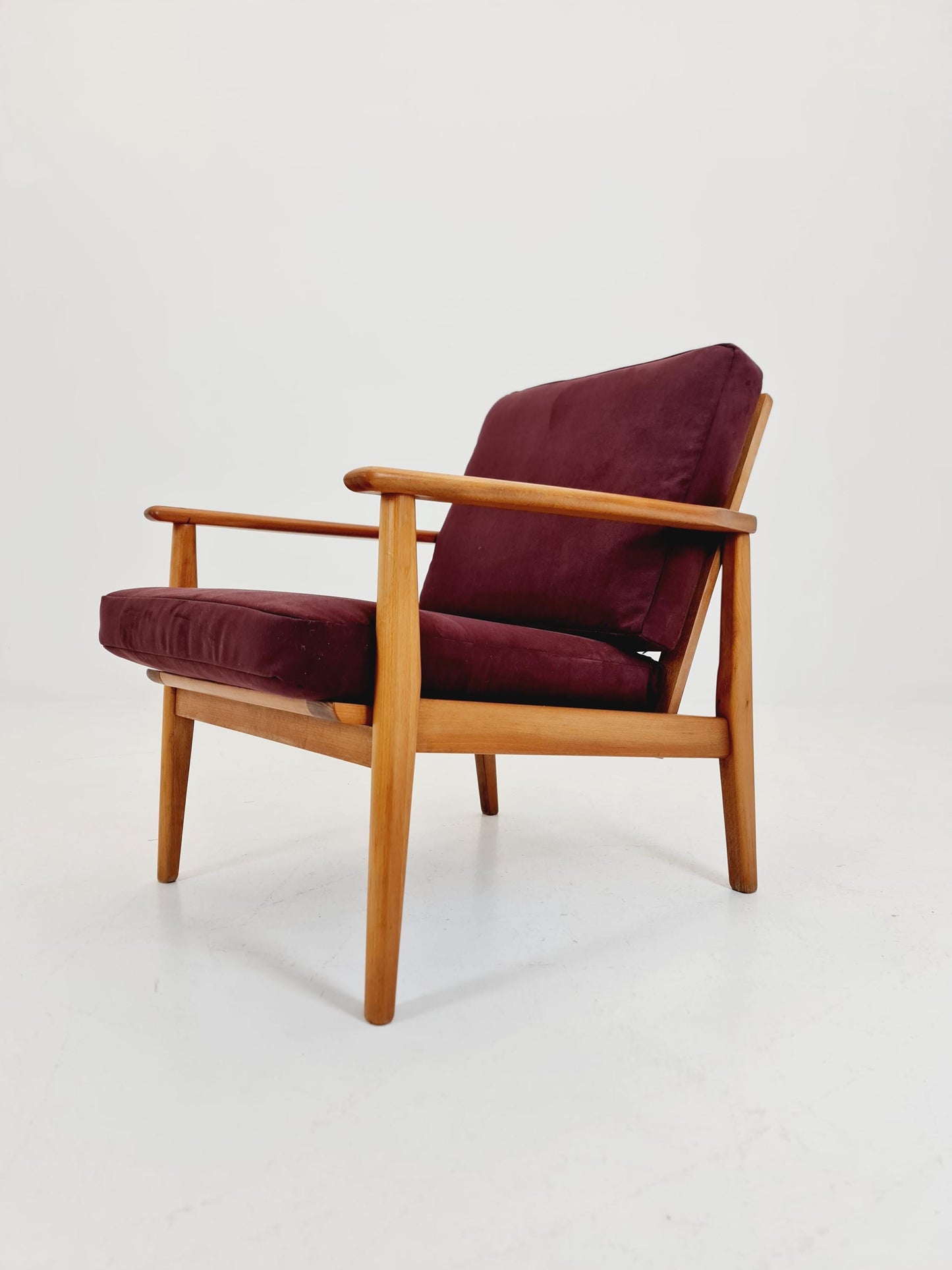 Mid-century German lounge armchair 1960s