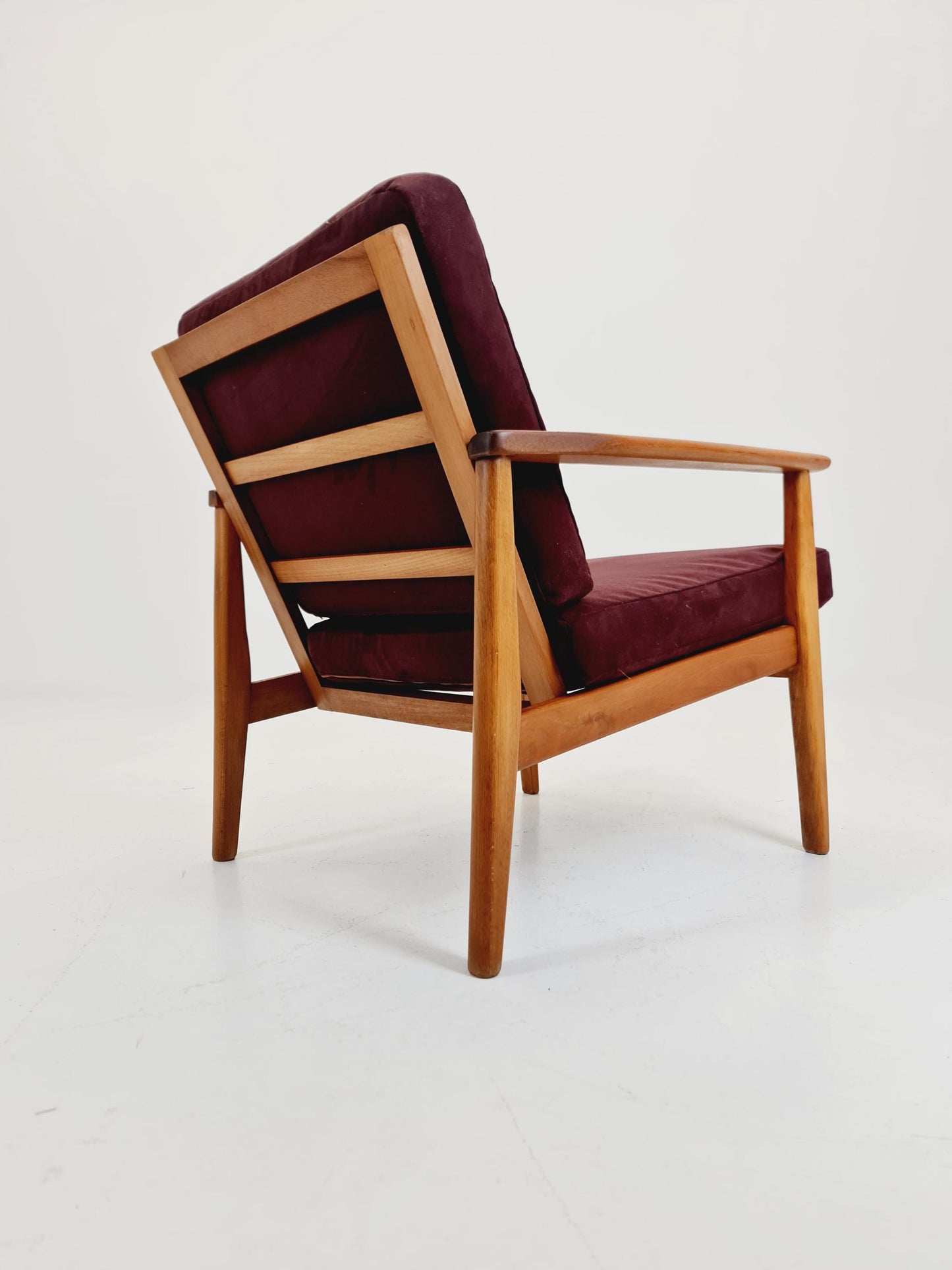 Mid-century German lounge armchair 1960s
