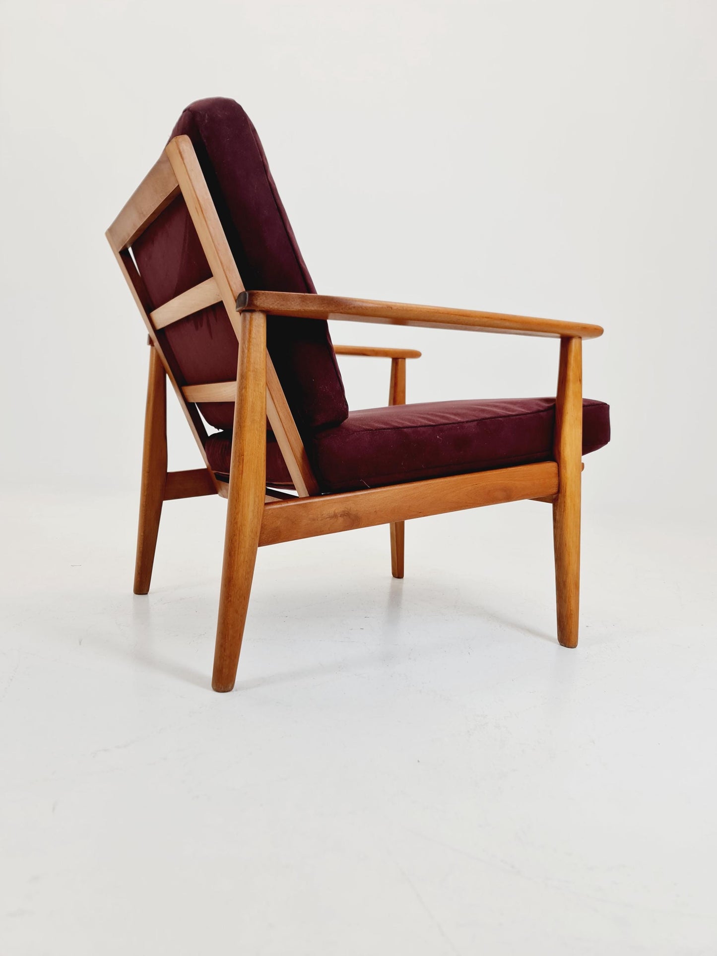 Mid-century German lounge armchair 1960s