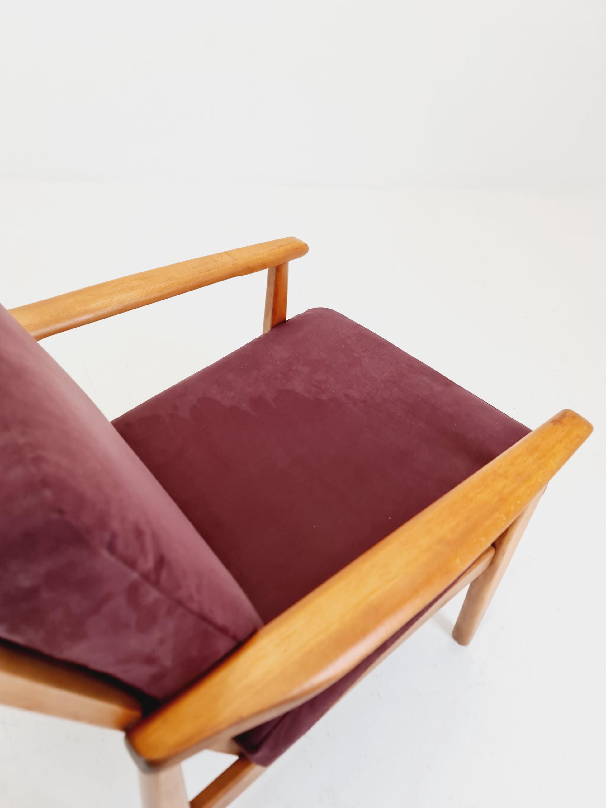 Mid-century German lounge armchair 1960s