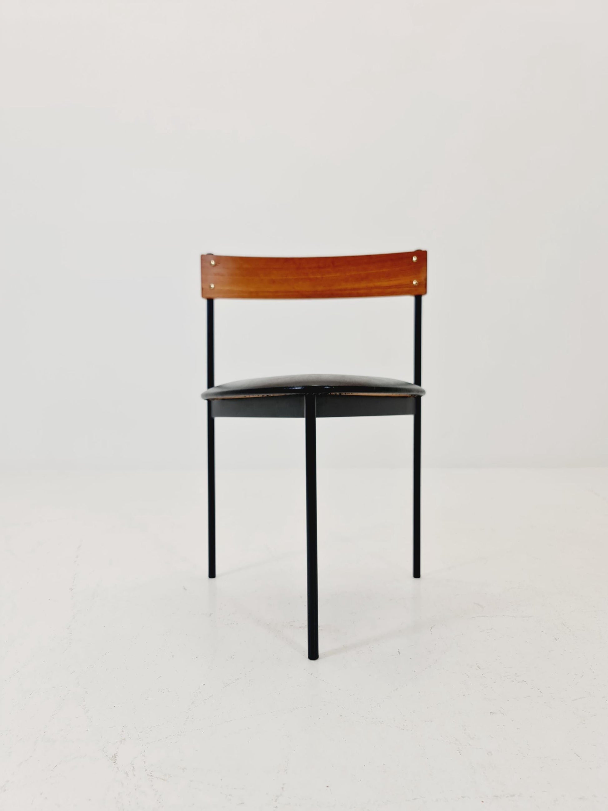 Midcentury Modern vintage Tripod chair by Günter Renkel for Rego 1960s Germany