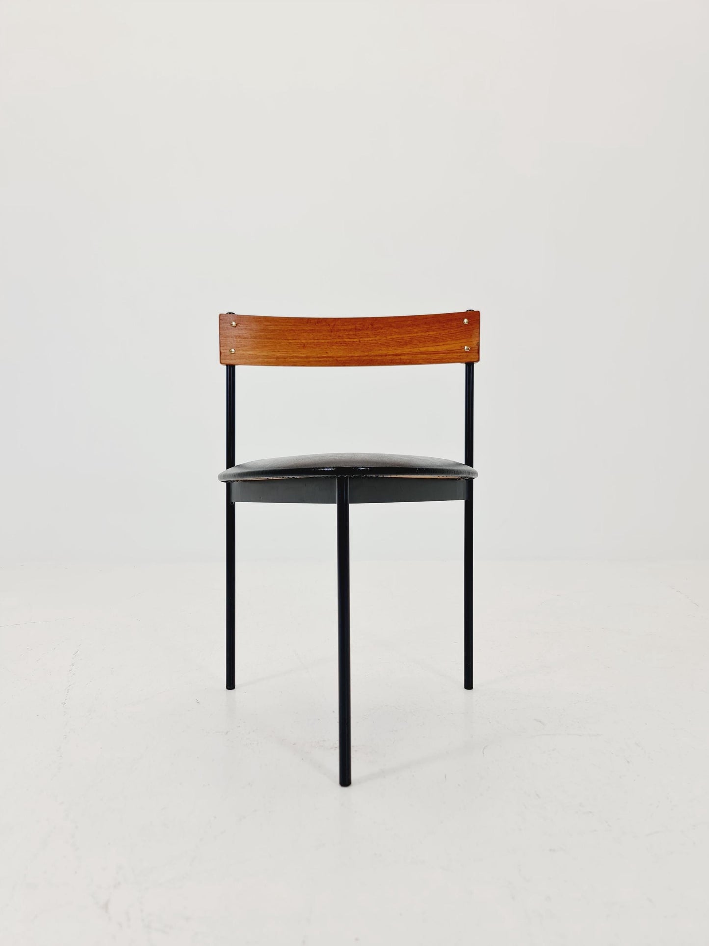 Midcentury Modern vintage Tripod chair by Günter Renkel for Rego 1960s Germany
