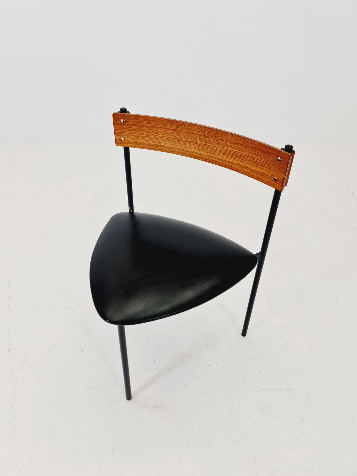 Midcentury Modern vintage Tripod chair by Günter Renkel for Rego 1960s Germany