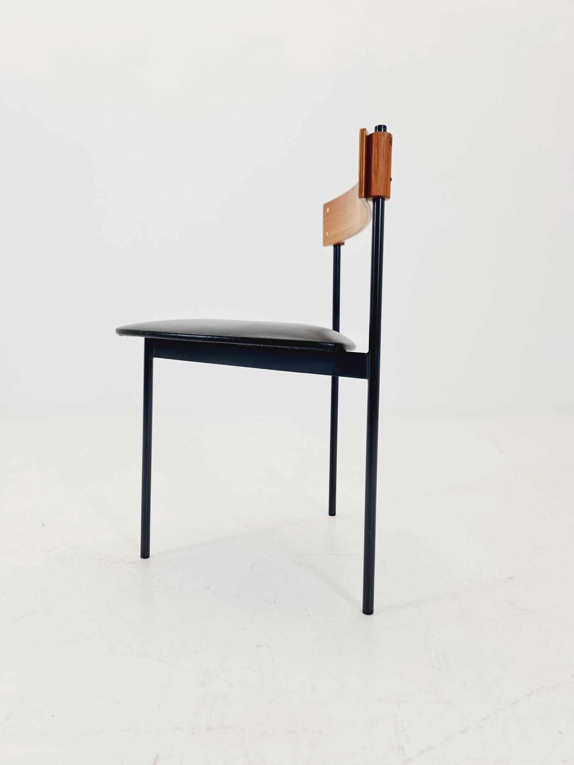 Midcentury Modern vintage Tripod chair by Günter Renkel for Rego 1960s Germany