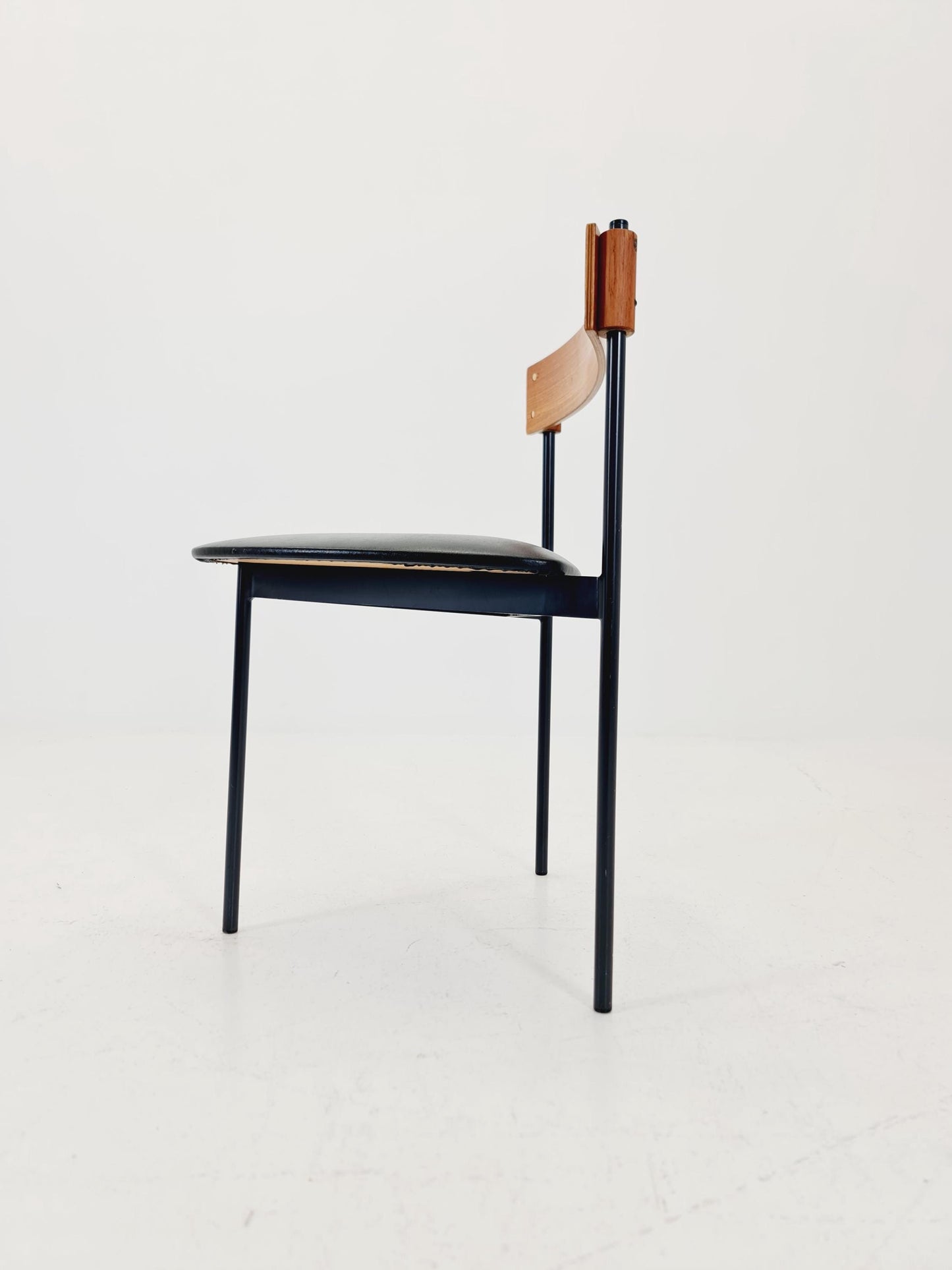 Midcentury Modern vintage Tripod chair by Günter Renkel for Rego 1960s Germany