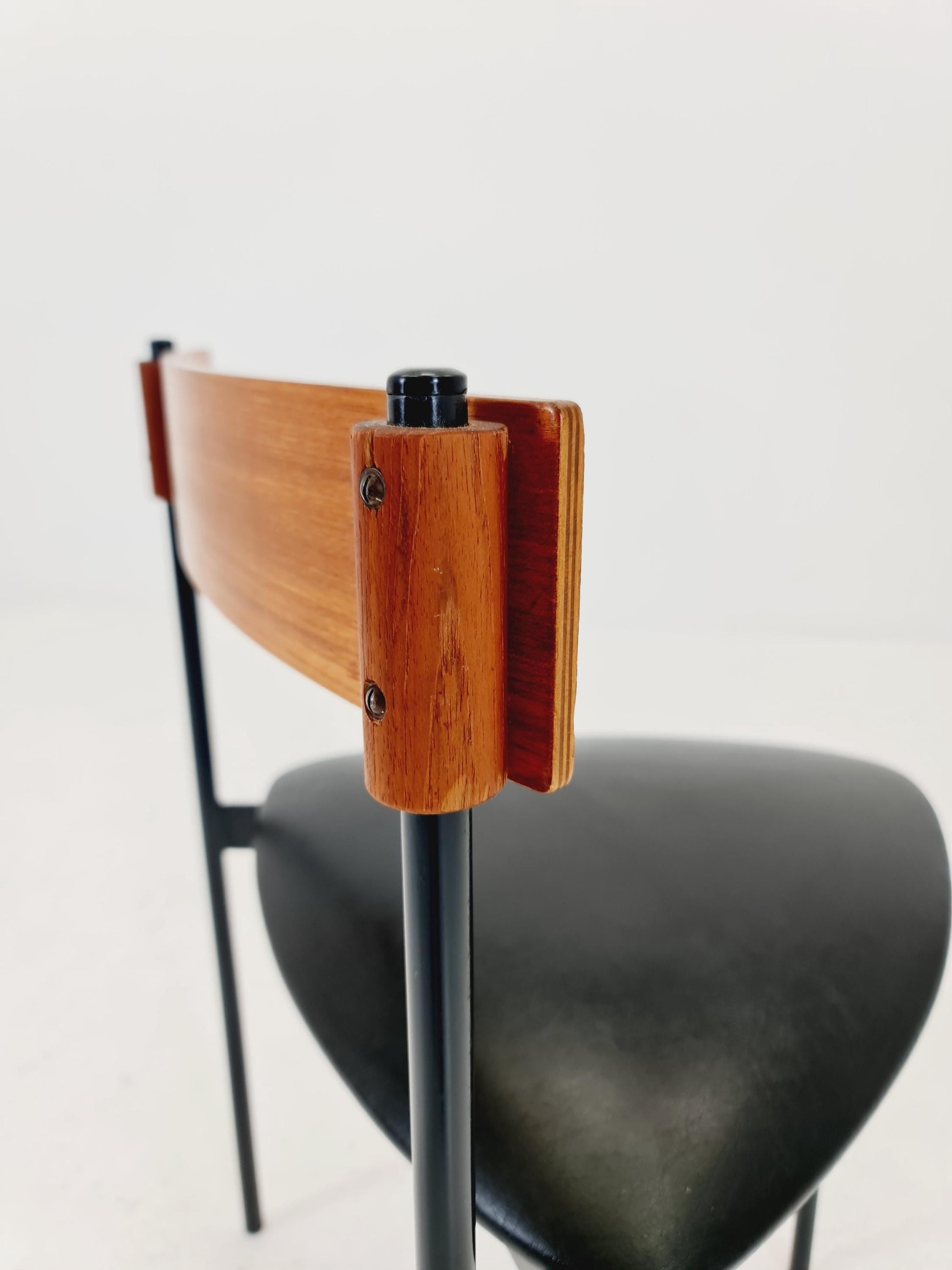 Midcentury Modern vintage Tripod chair by Günter Renkel for Rego 1960s Germany